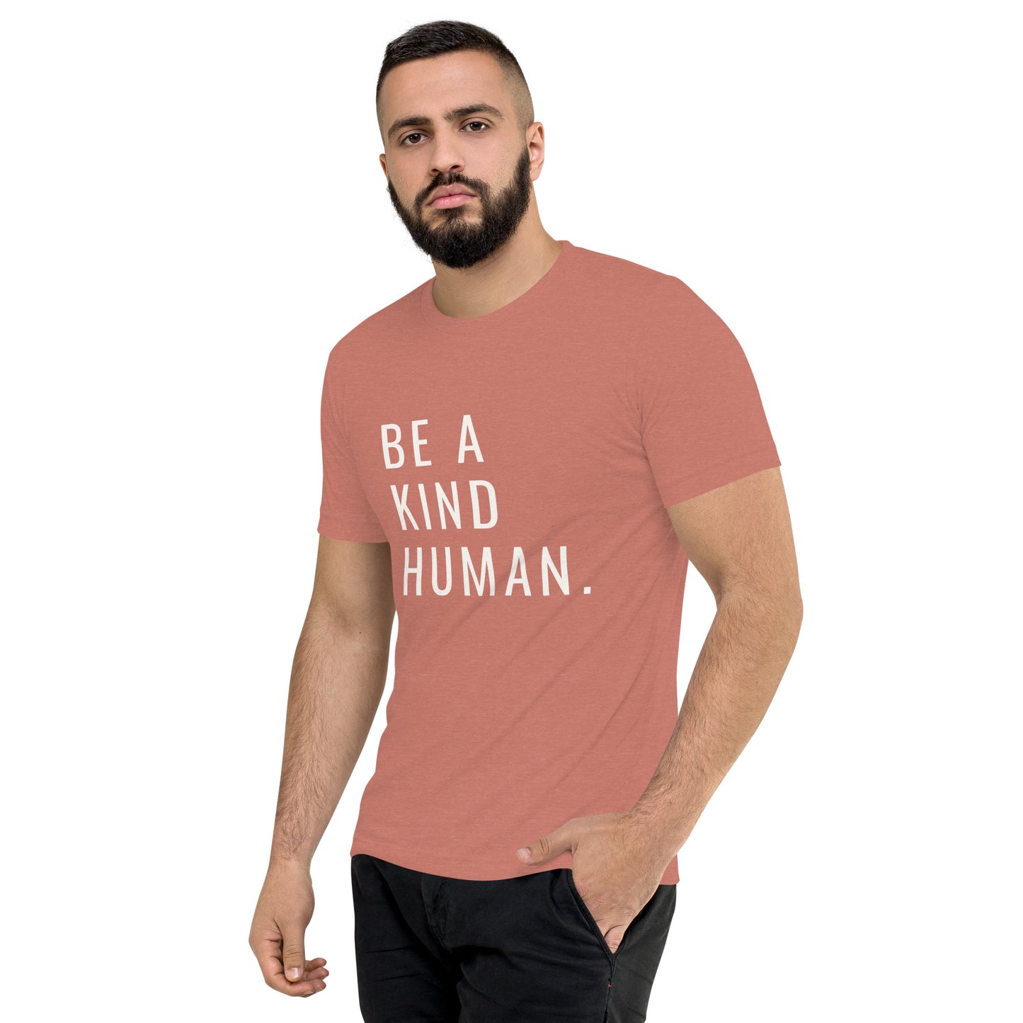 BE A KIND HUMAN Short sleeve t-shirt