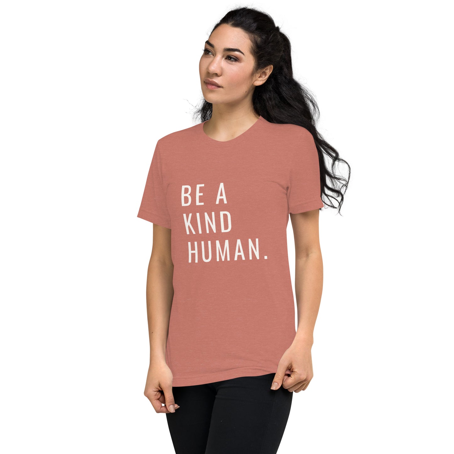 BE A KIND HUMAN Short sleeve t-shirt