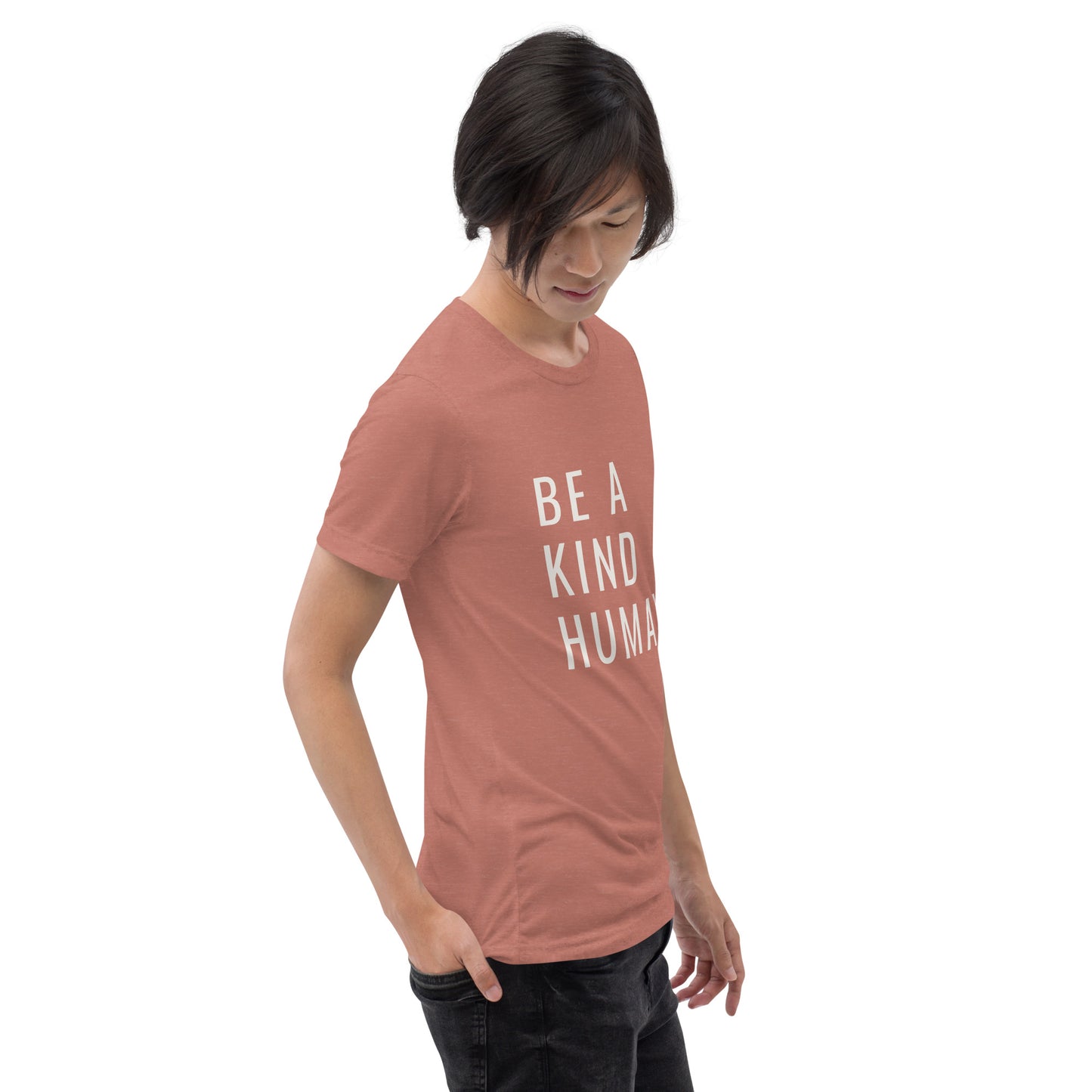 BE A KIND HUMAN Short sleeve t-shirt