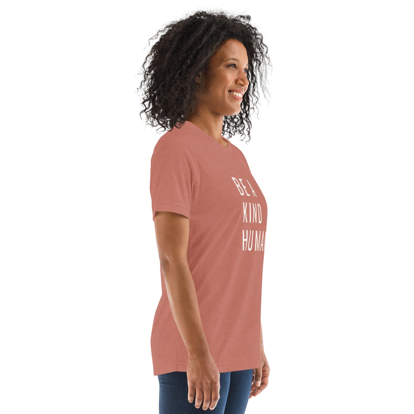 BE A KIND HUMAN Short sleeve t-shirt