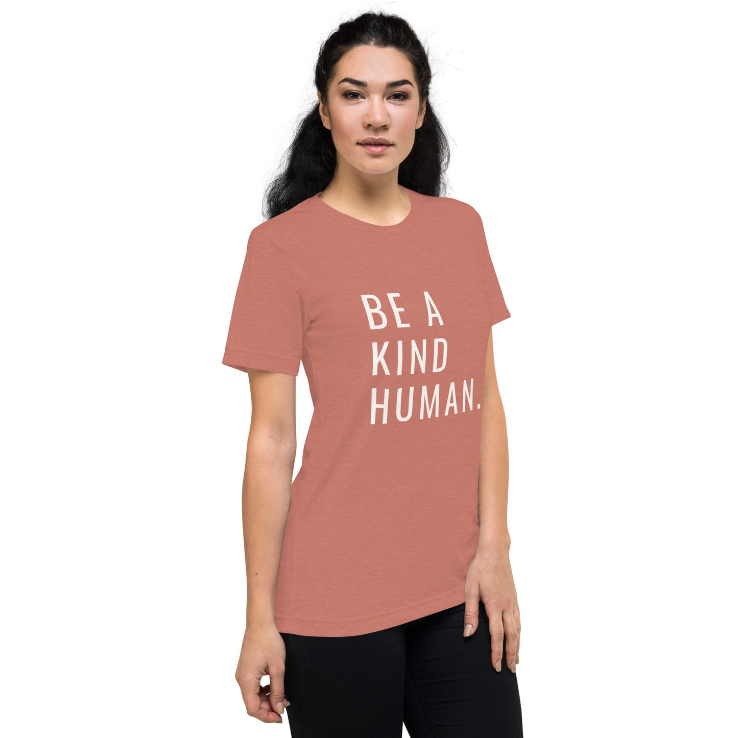 BE A KIND HUMAN Short sleeve t-shirt