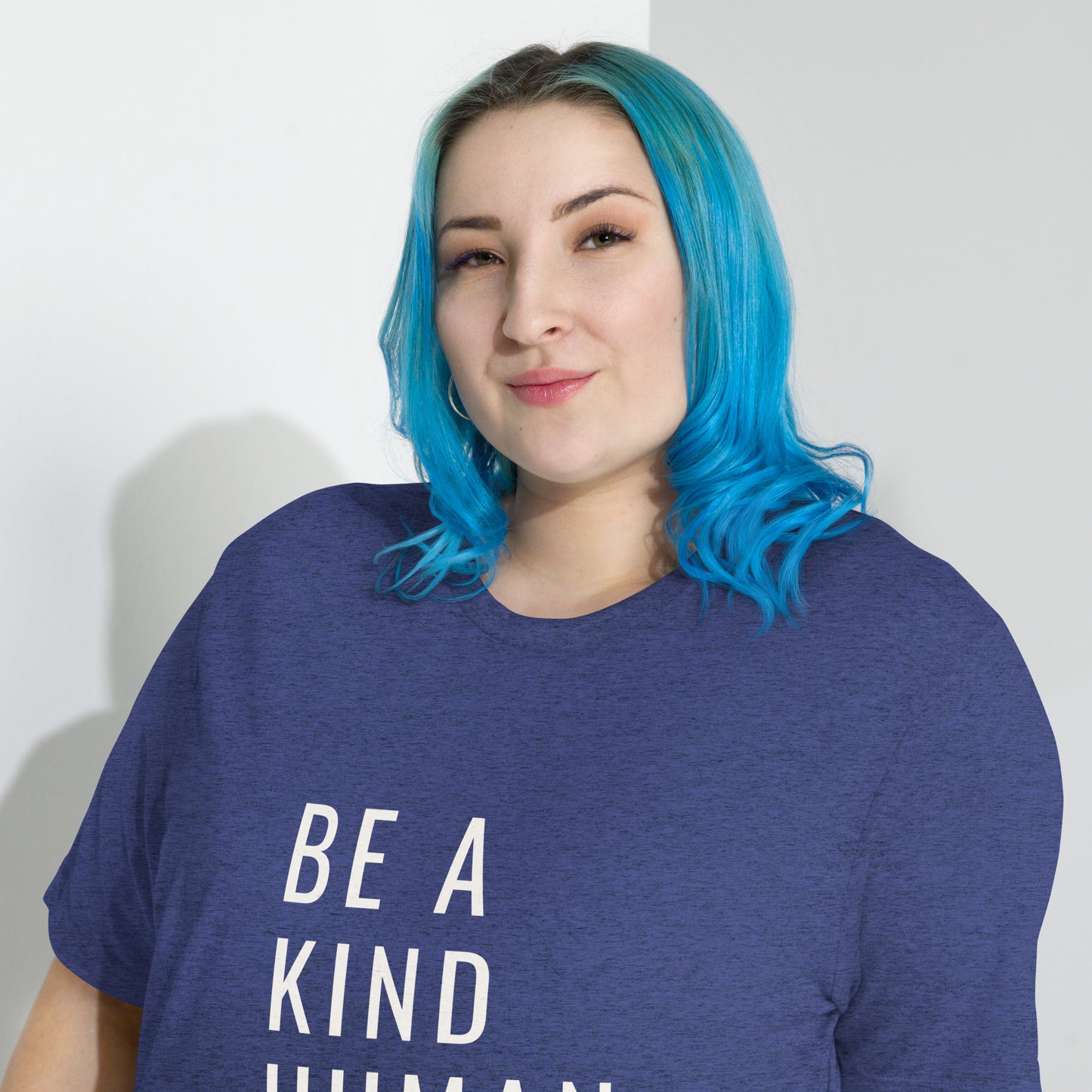 BE A KIND HUMAN Short sleeve t-shirt