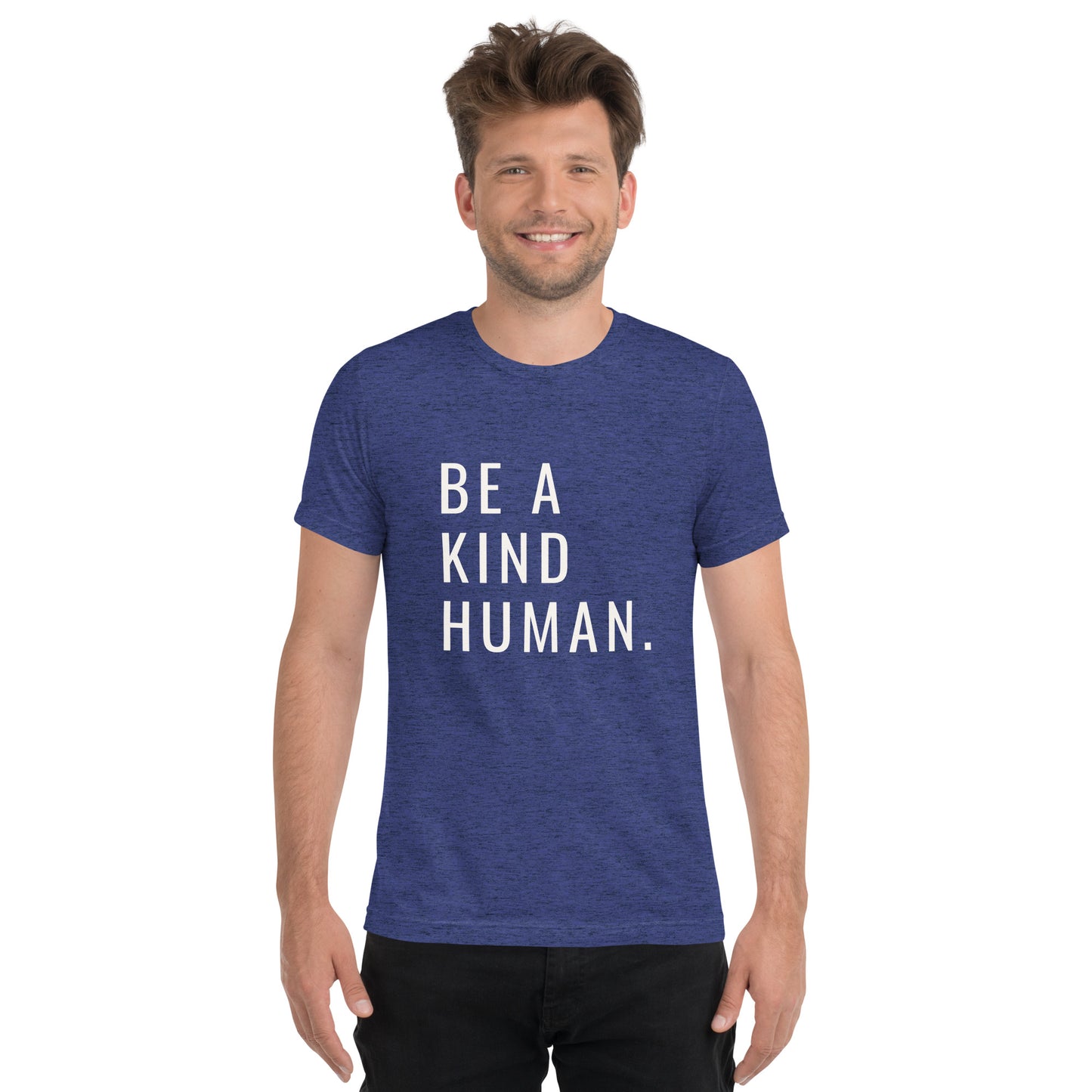 BE A KIND HUMAN Short sleeve t-shirt