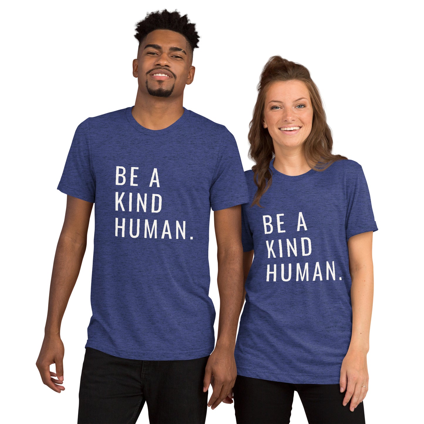 BE A KIND HUMAN Short sleeve t-shirt