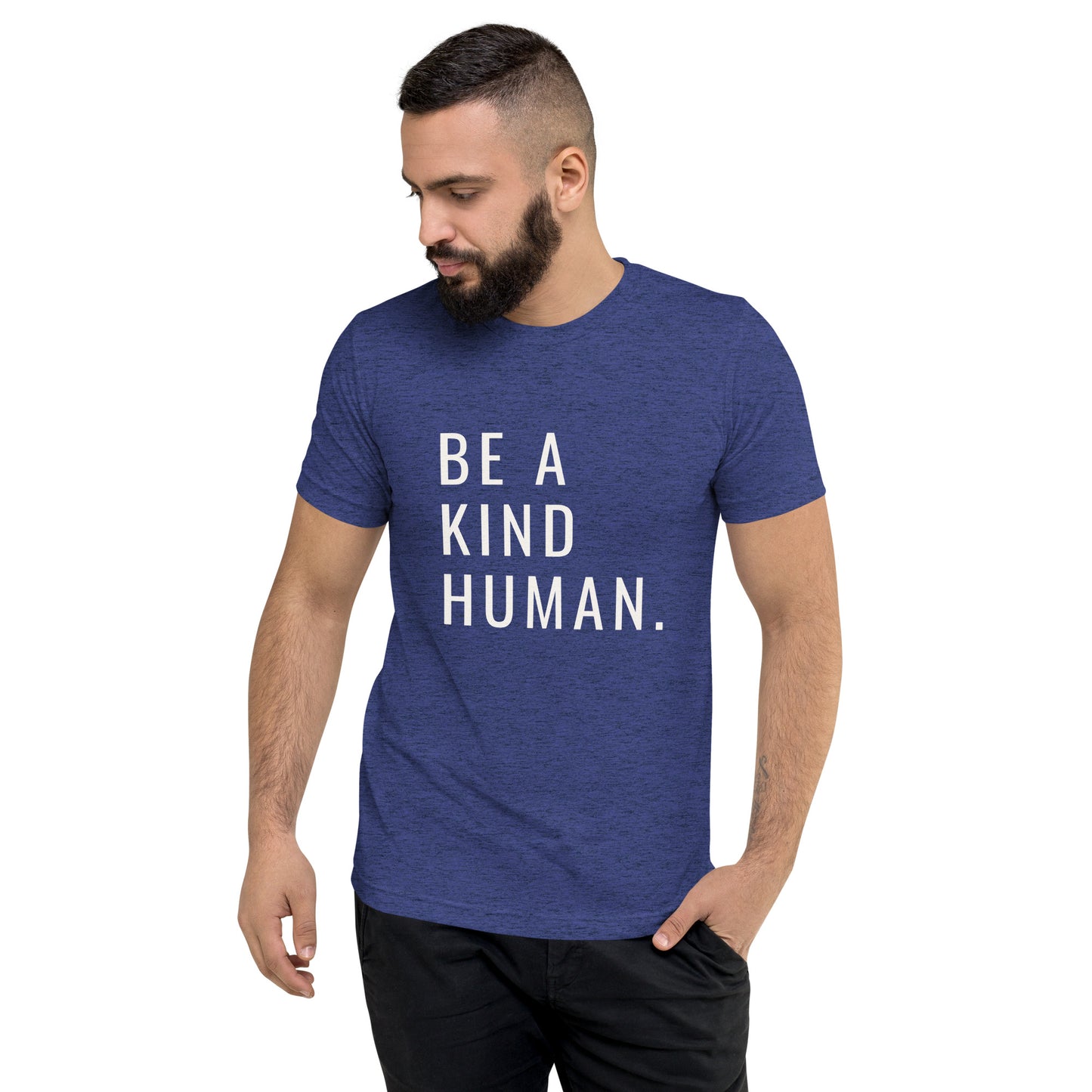 BE A KIND HUMAN Short sleeve t-shirt