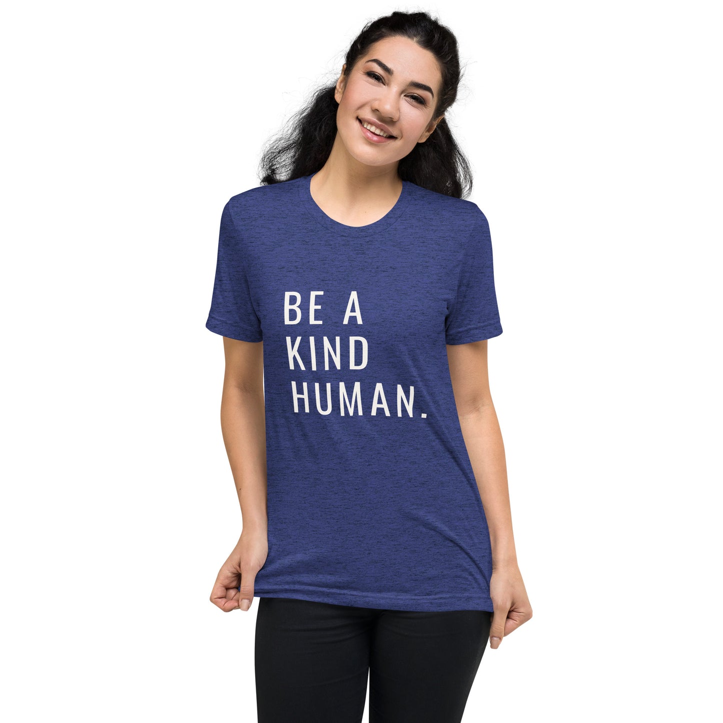 BE A KIND HUMAN Short sleeve t-shirt