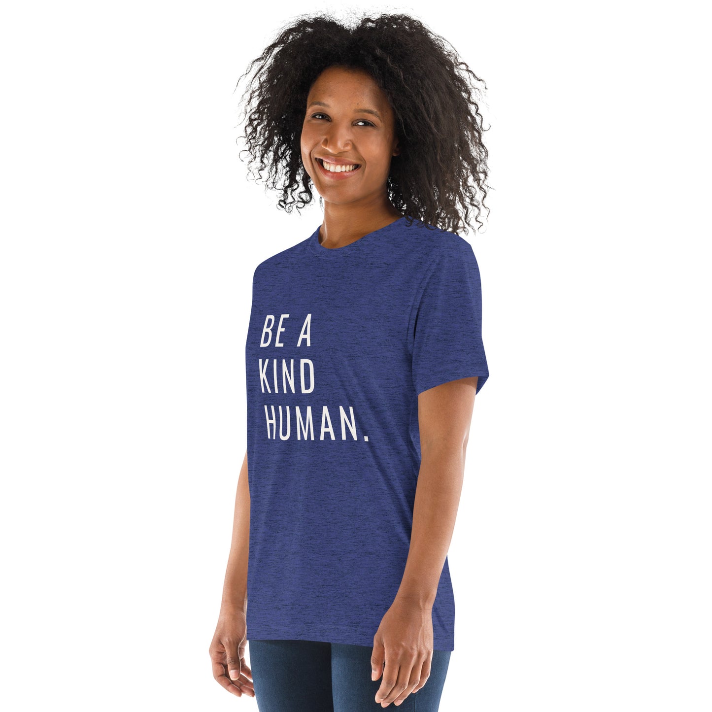 BE A KIND HUMAN Short sleeve t-shirt