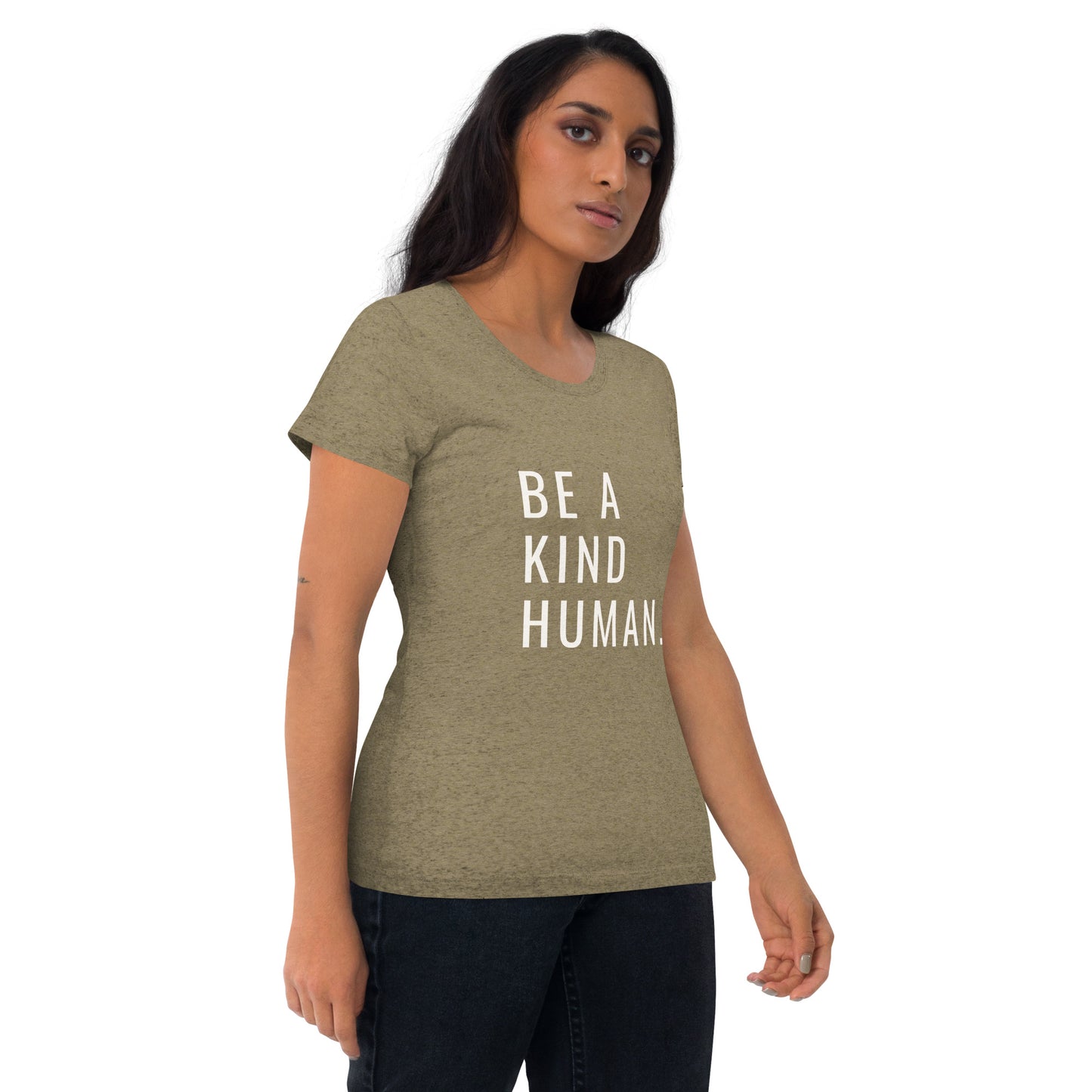 BE A KIND HUMAN Short sleeve t-shirt