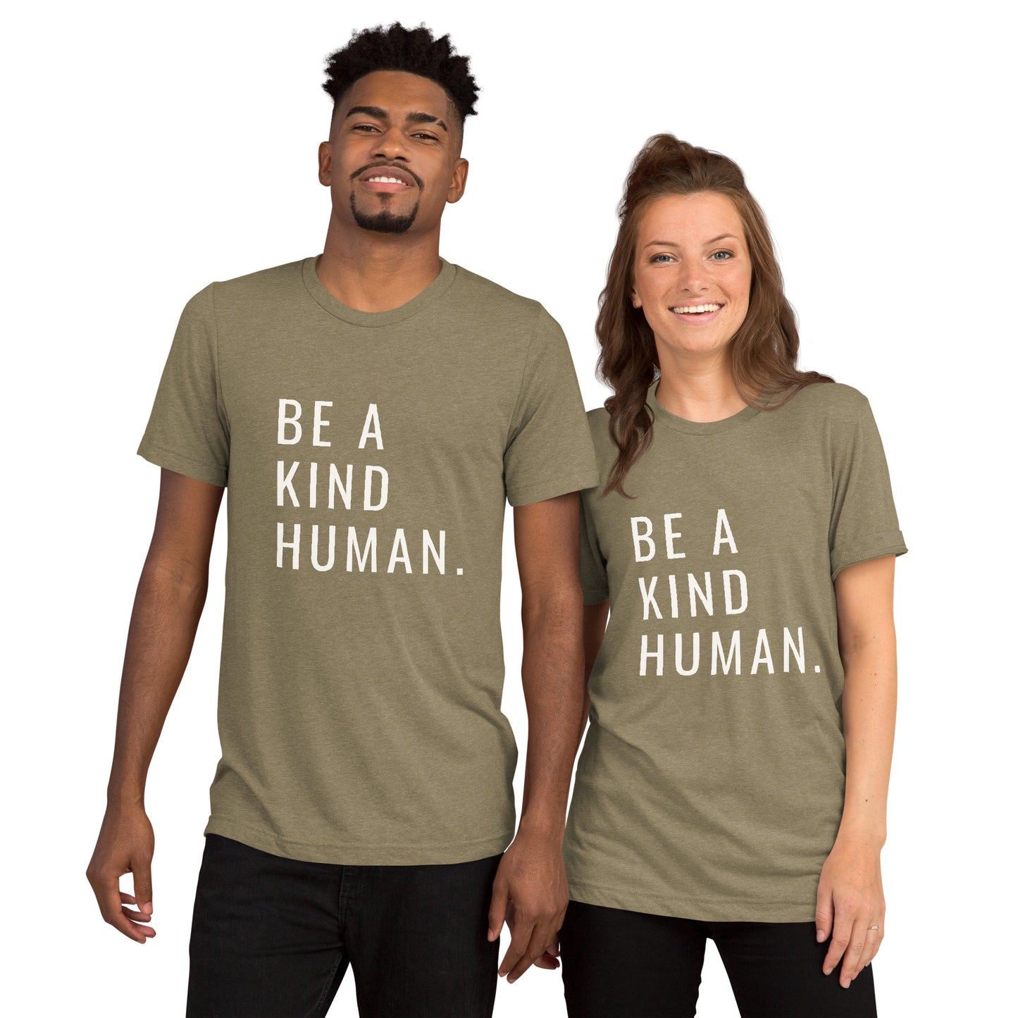 BE A KIND HUMAN Short sleeve t-shirt