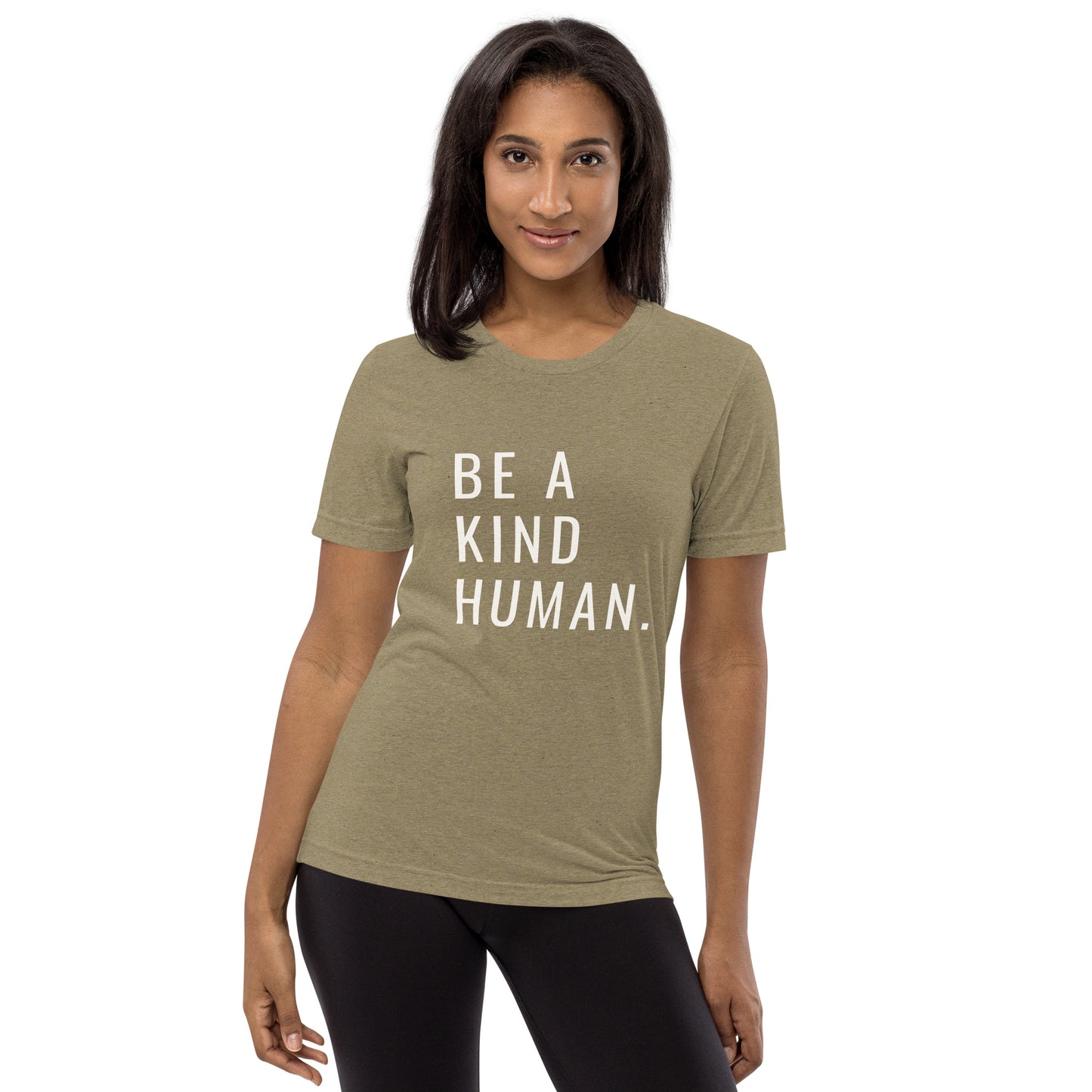 BE A KIND HUMAN Short sleeve t-shirt