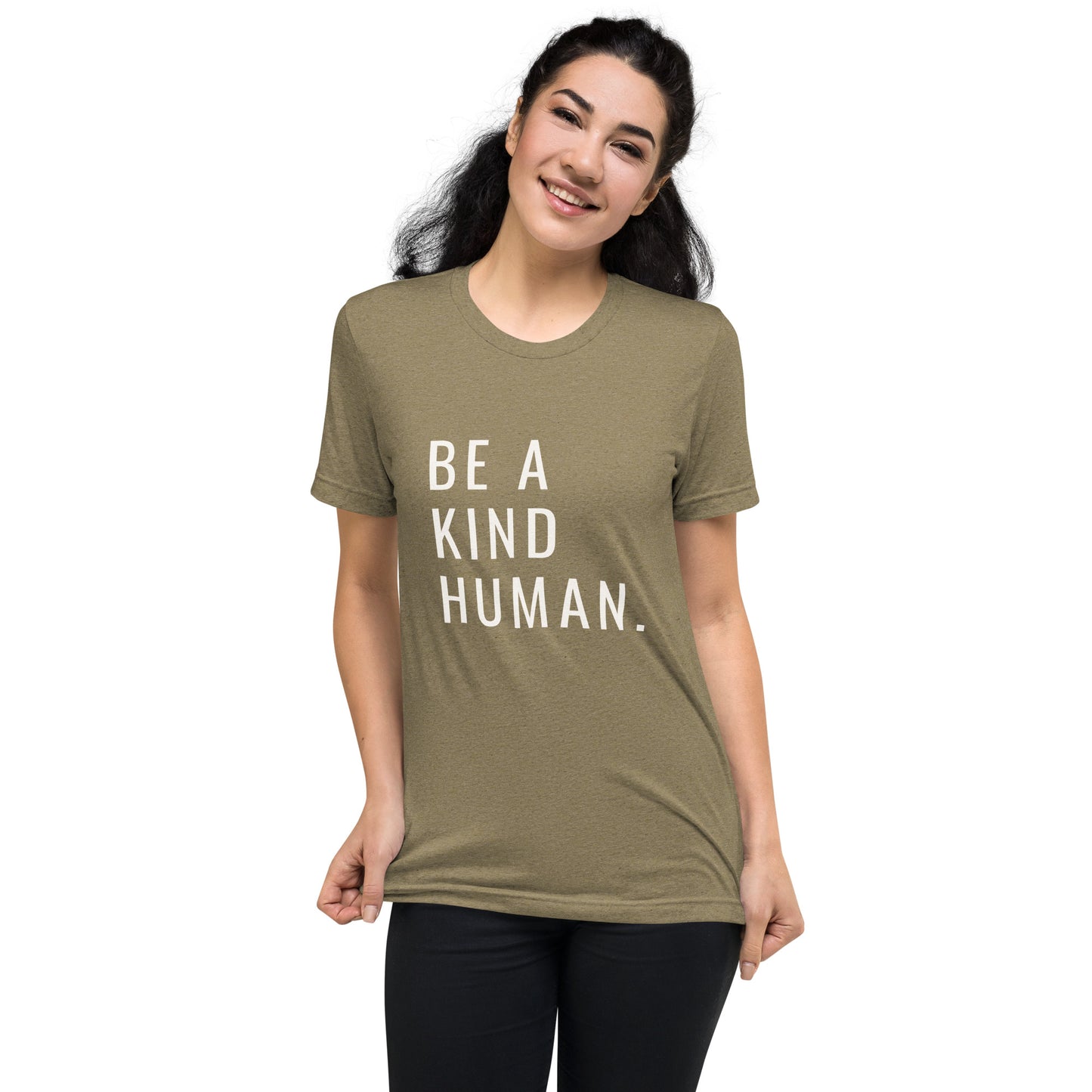 BE A KIND HUMAN Short sleeve t-shirt