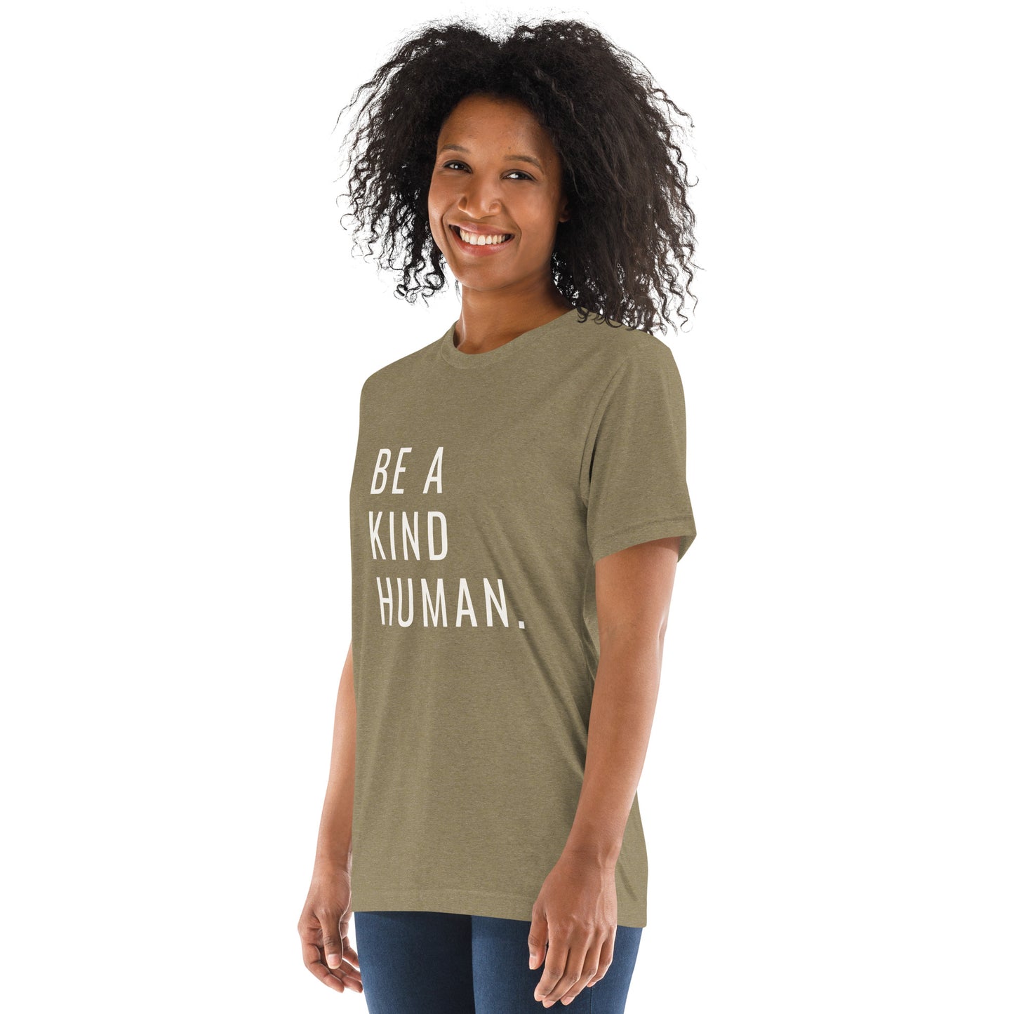 BE A KIND HUMAN Short sleeve t-shirt