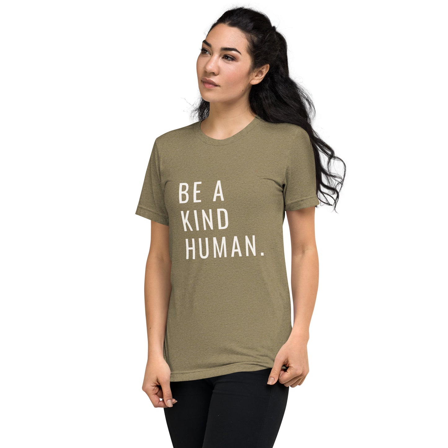 BE A KIND HUMAN Short sleeve t-shirt