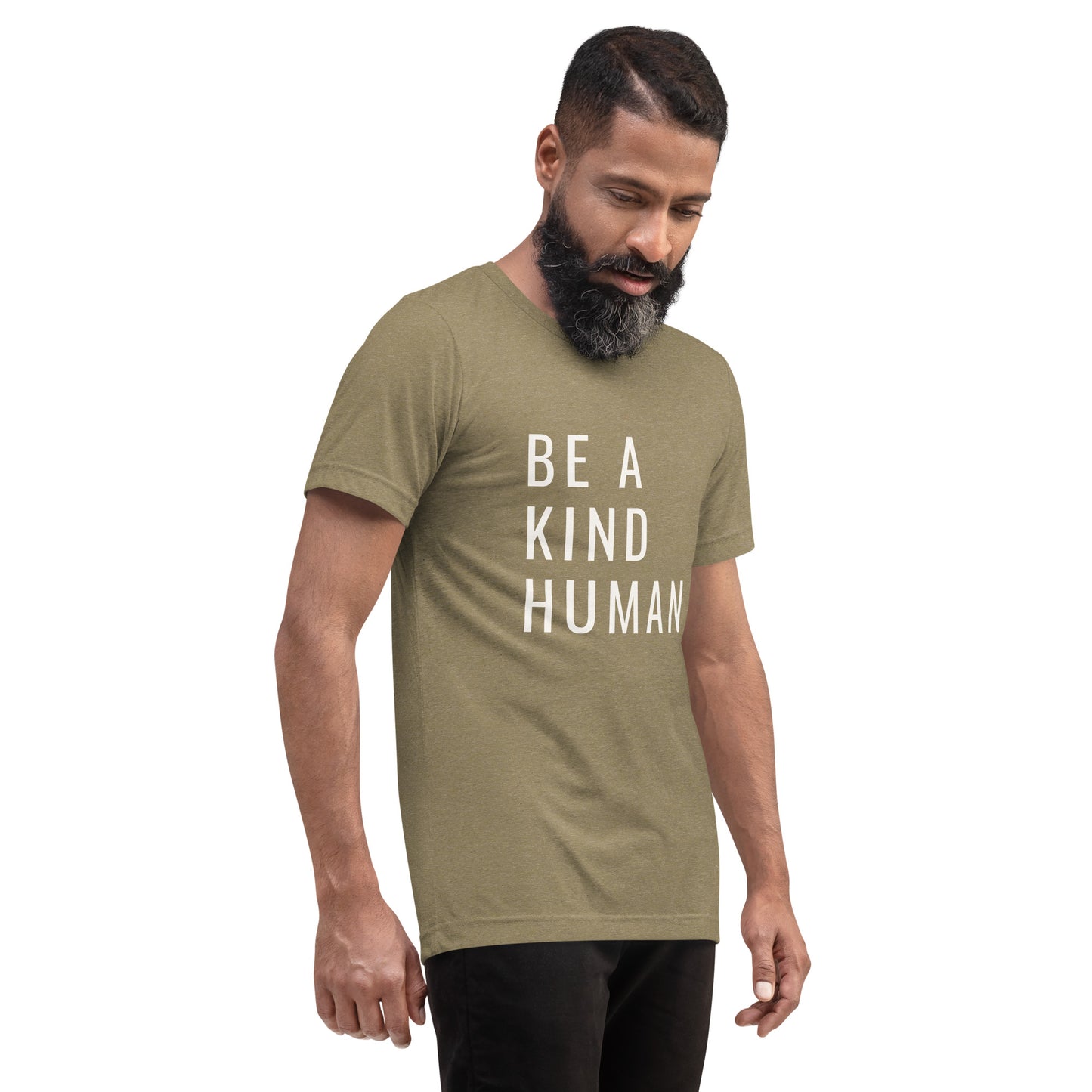 BE A KIND HUMAN Short sleeve t-shirt