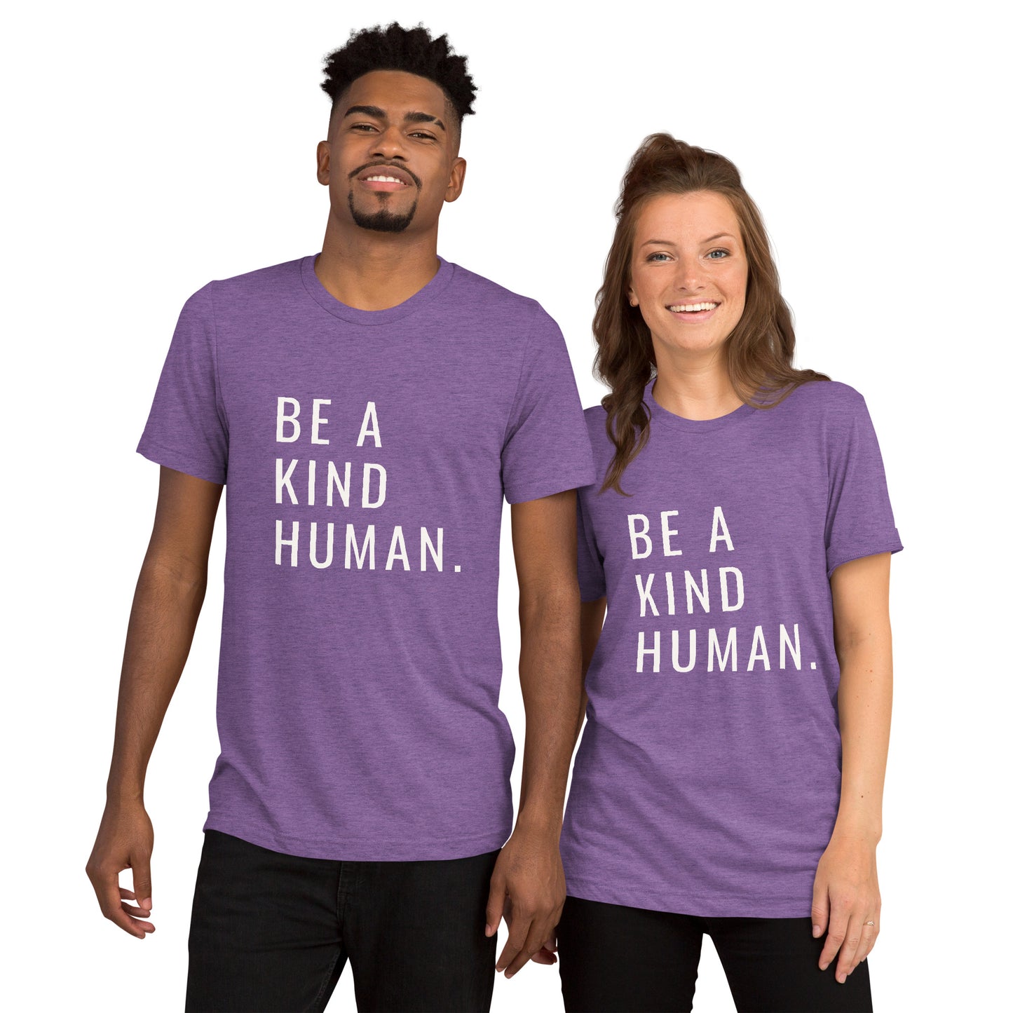 BE A KIND HUMAN Short sleeve t-shirt