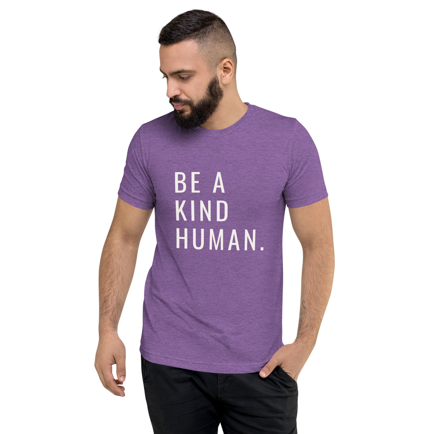 BE A KIND HUMAN Short sleeve t-shirt