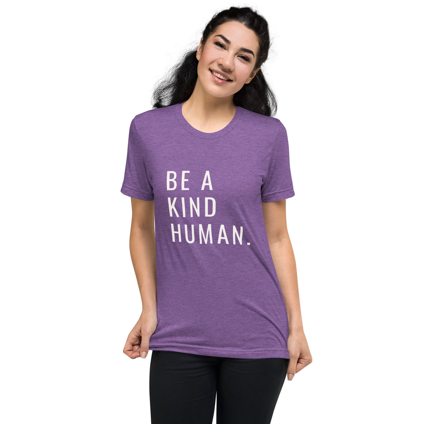 BE A KIND HUMAN Short sleeve t-shirt