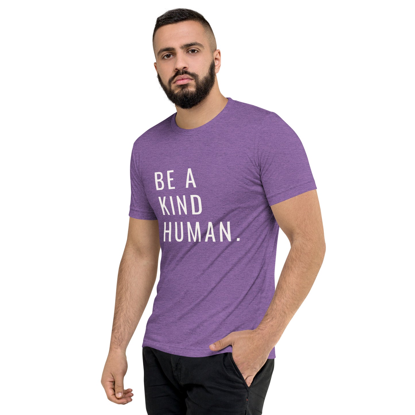 BE A KIND HUMAN Short sleeve t-shirt