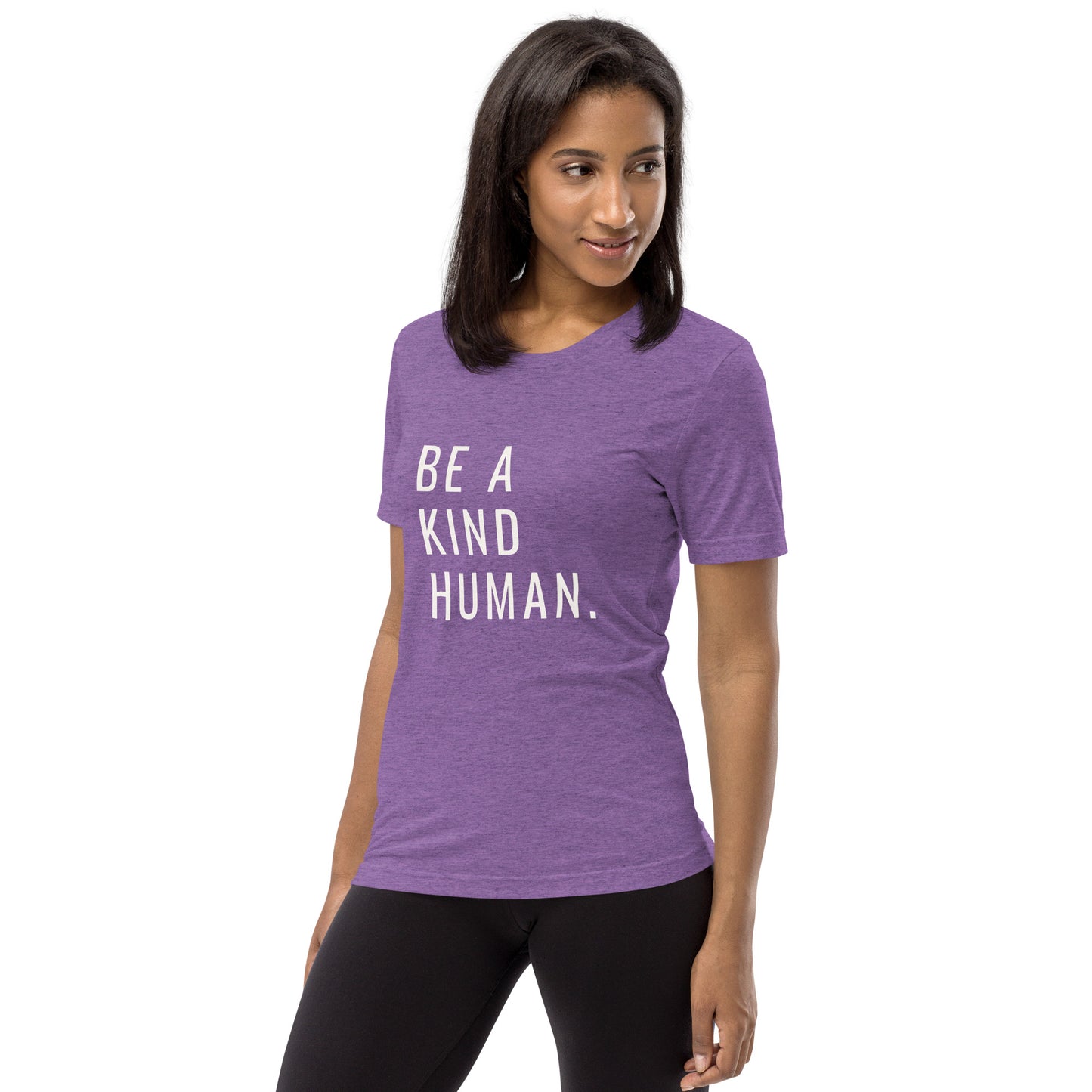 BE A KIND HUMAN Short sleeve t-shirt