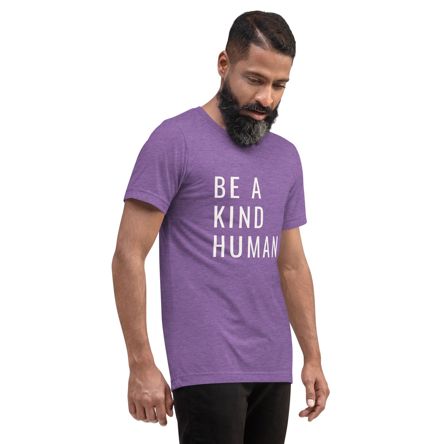 BE A KIND HUMAN Short sleeve t-shirt