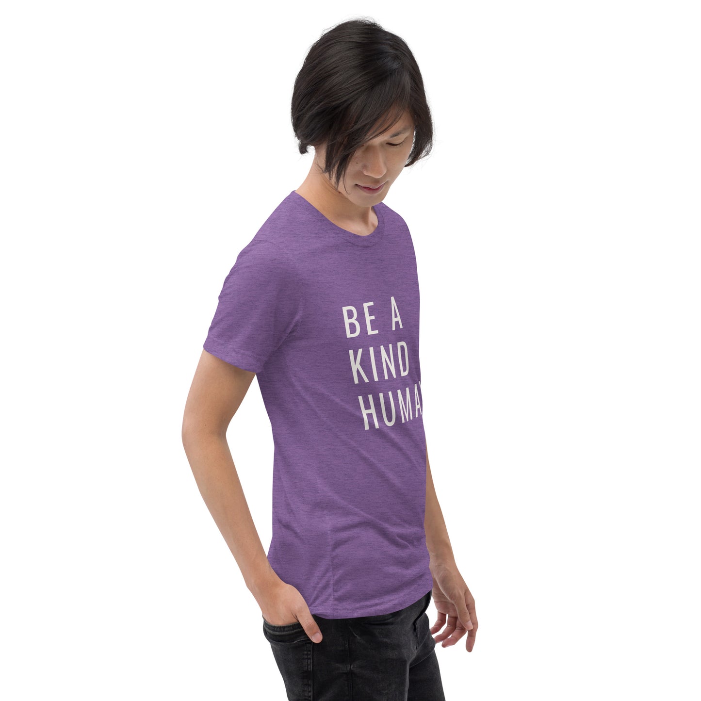 BE A KIND HUMAN Short sleeve t-shirt