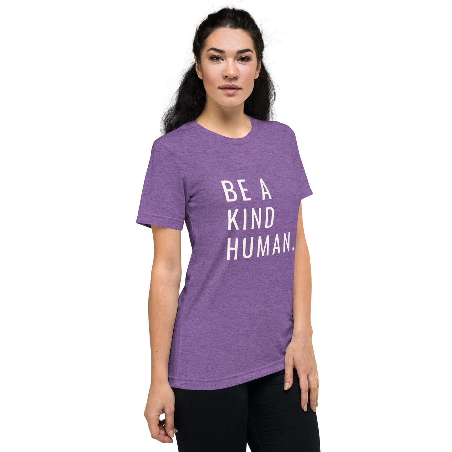 BE A KIND HUMAN Short sleeve t-shirt