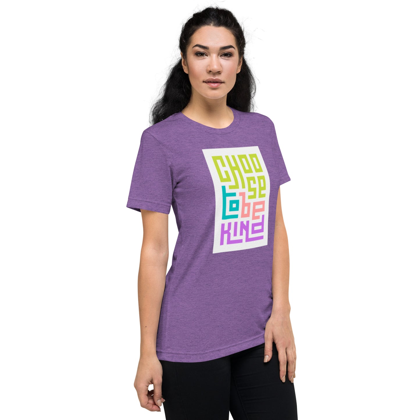 CHOOSE TO BE KIND Short sleeve t-shirt