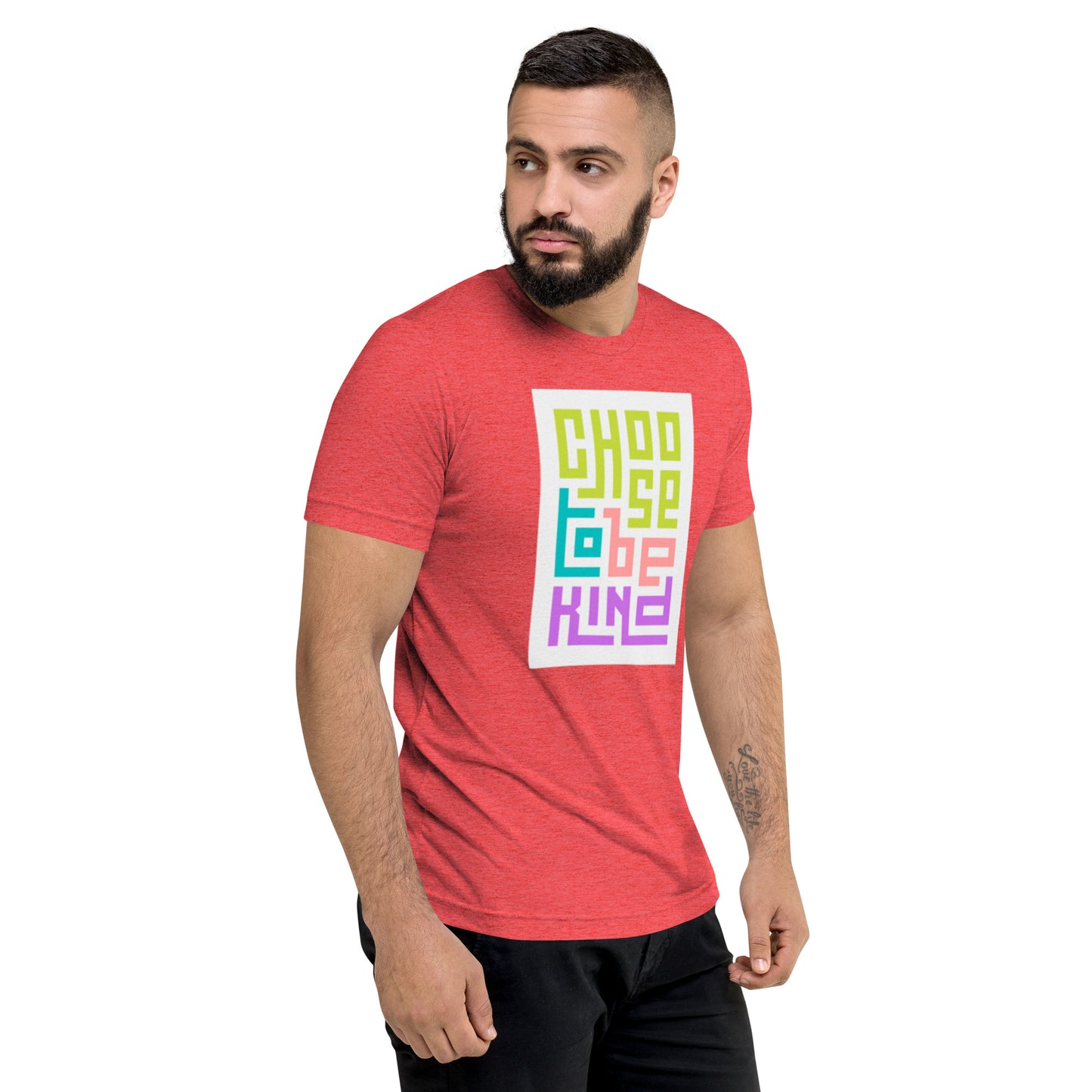 CHOOSE TO BE KIND Short sleeve t-shirt