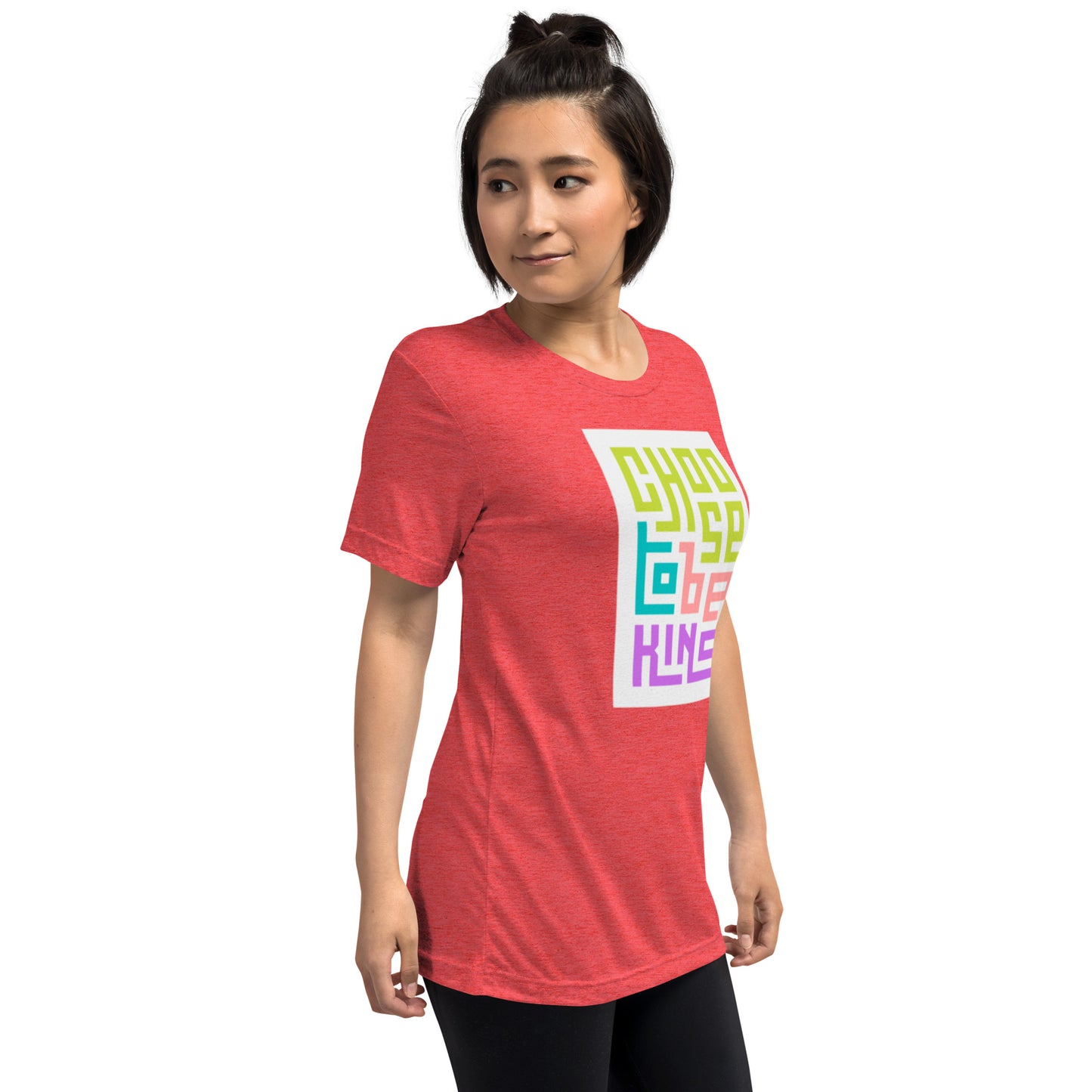 CHOOSE TO BE KIND Short sleeve t-shirt