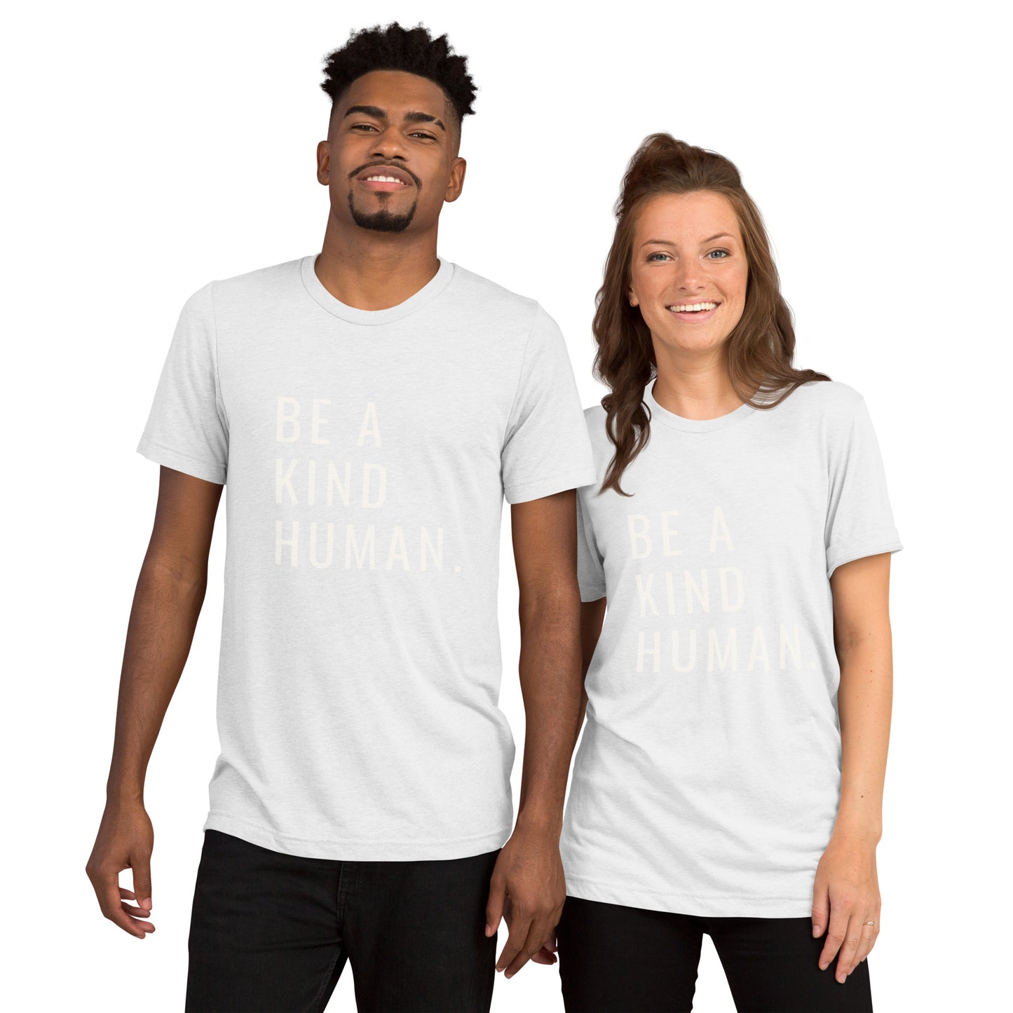 BE A KIND HUMAN Short sleeve t-shirt