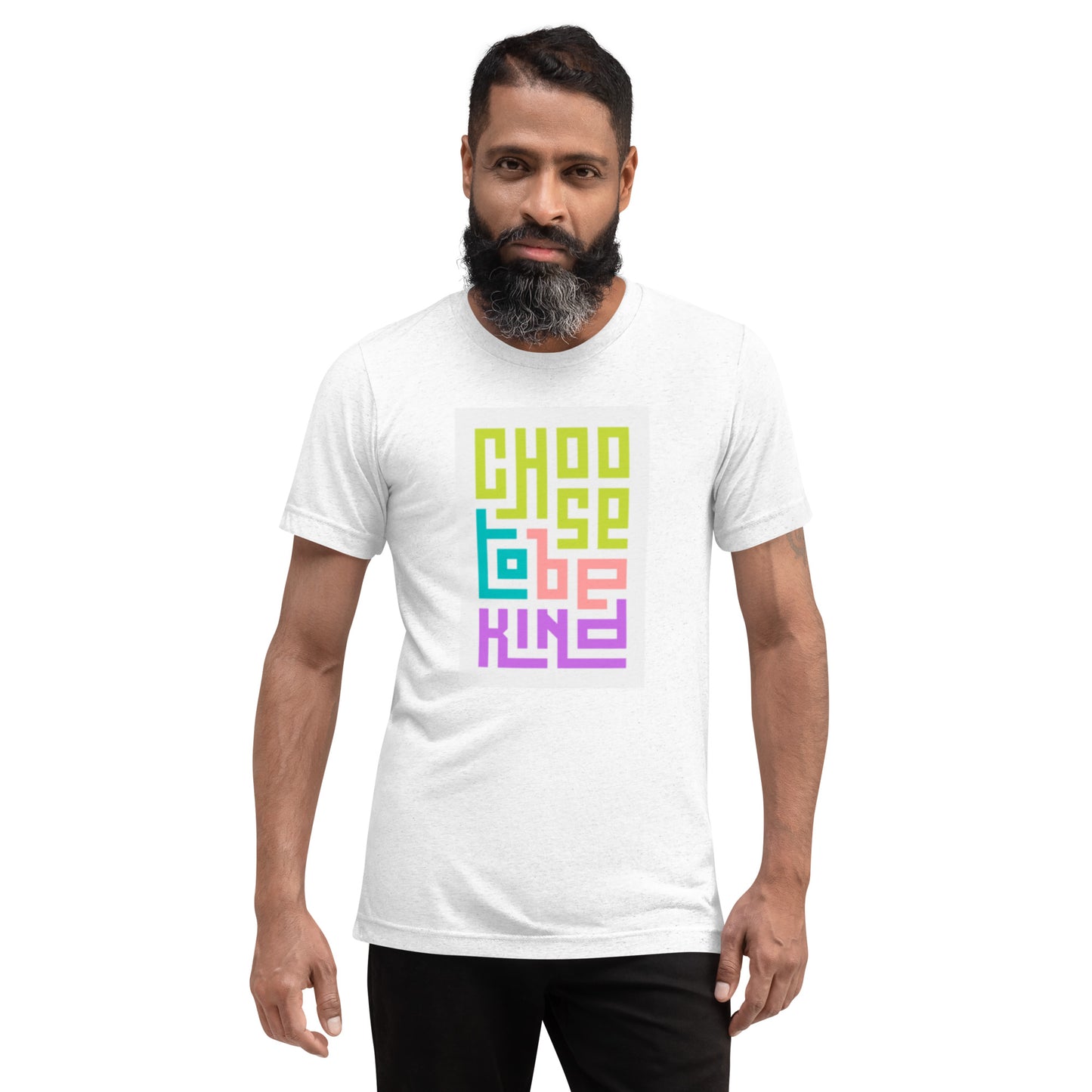 CHOOSE TO BE KIND Short sleeve t-shirt