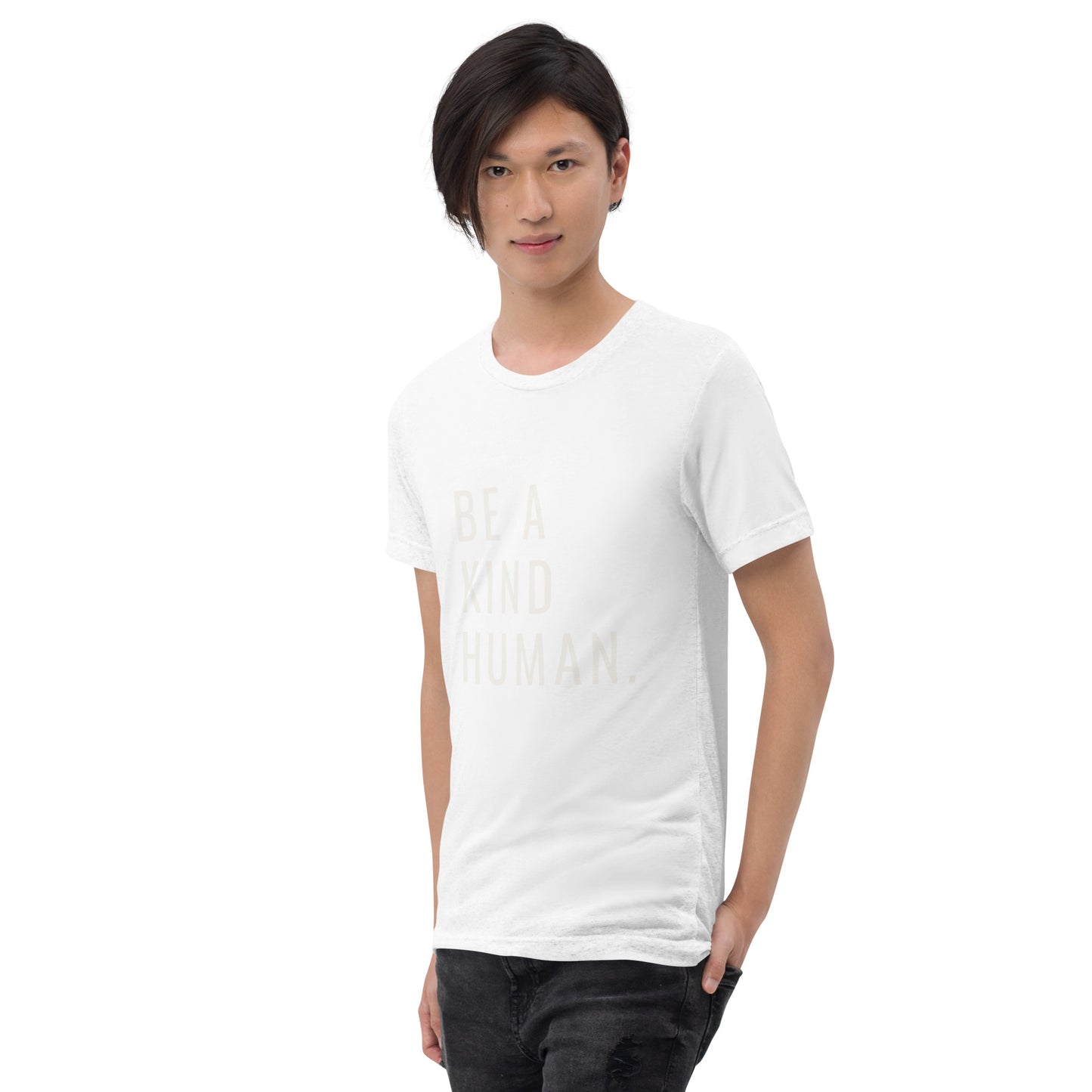 BE A KIND HUMAN Short sleeve t-shirt