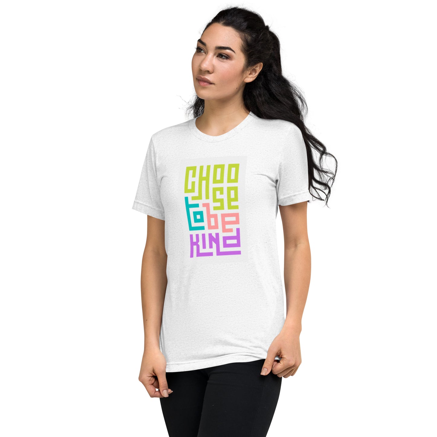 CHOOSE TO BE KIND Short sleeve t-shirt