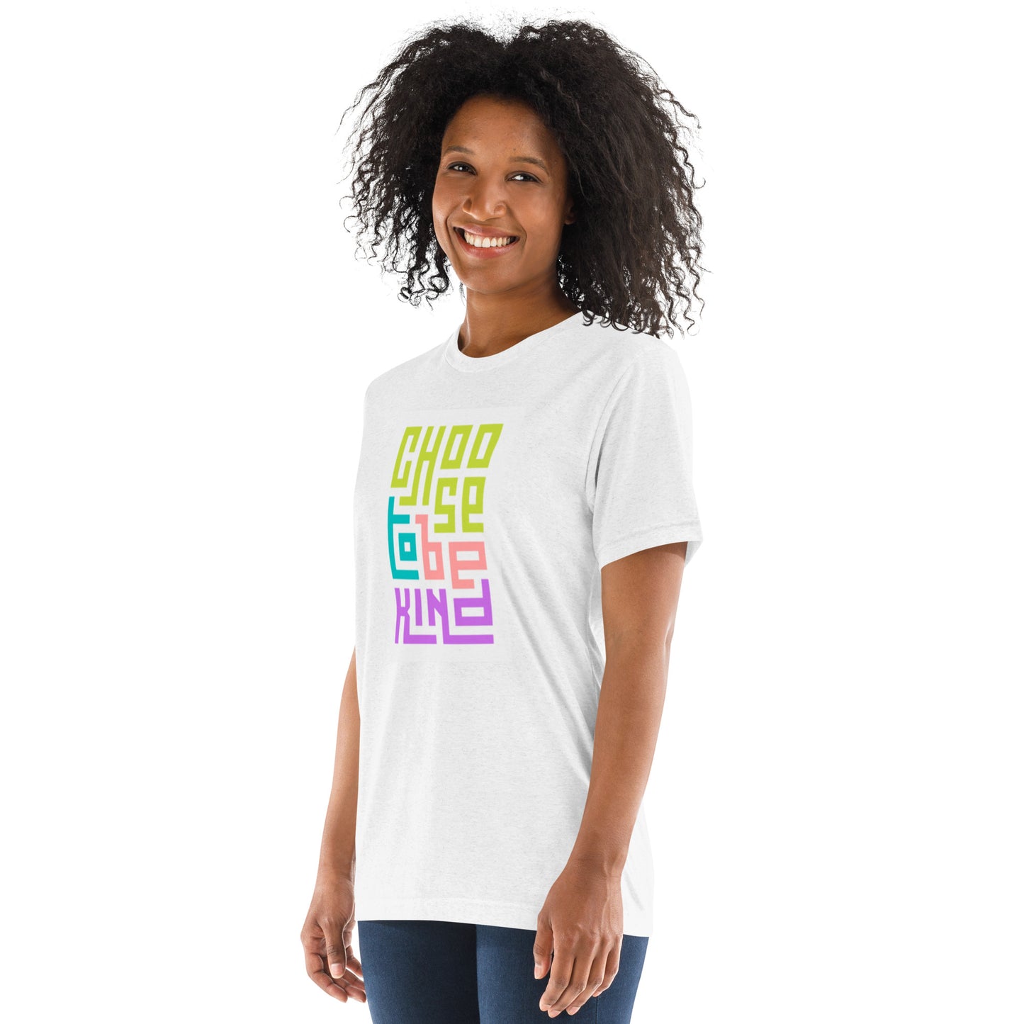 CHOOSE TO BE KIND Short sleeve t-shirt