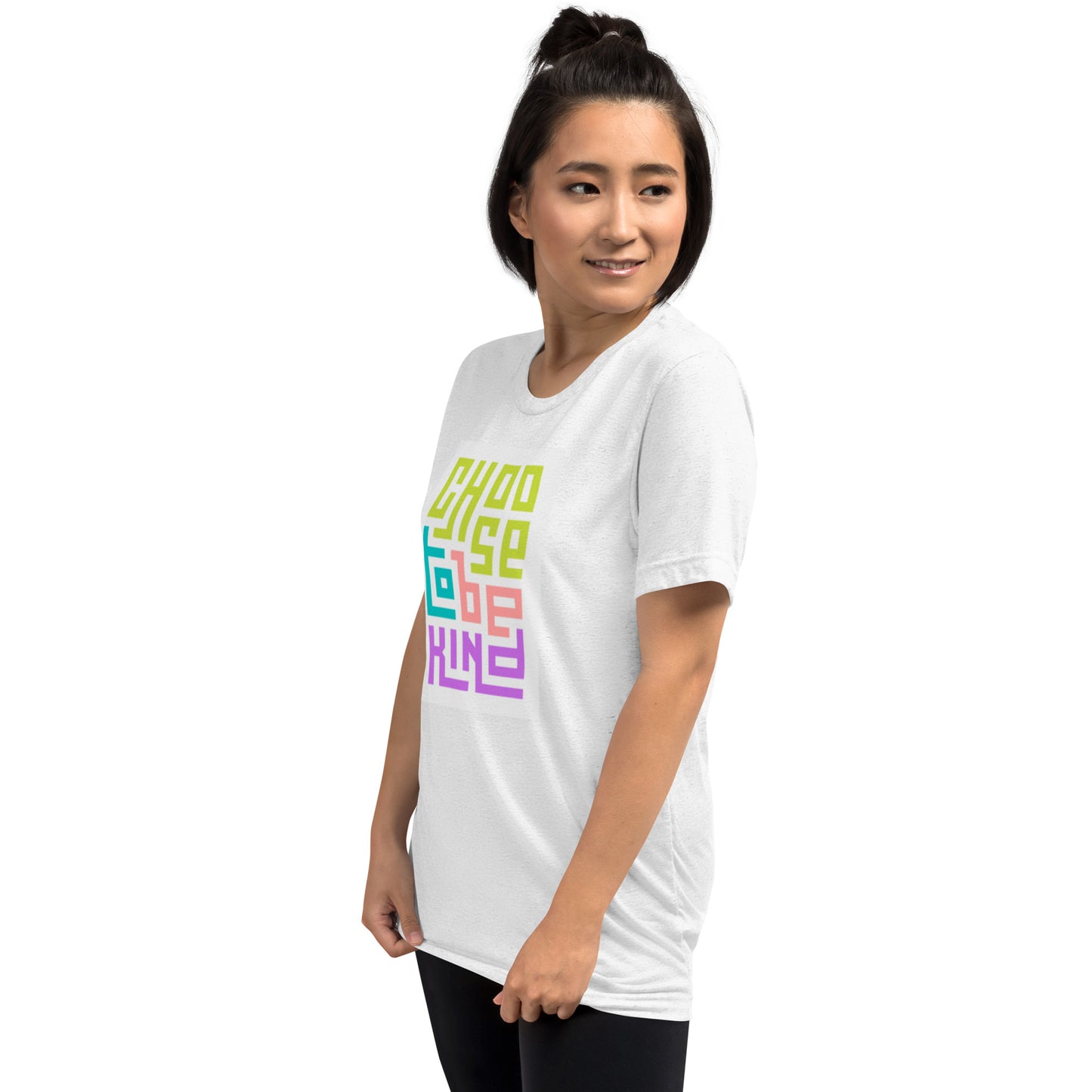 CHOOSE TO BE KIND Short sleeve t-shirt