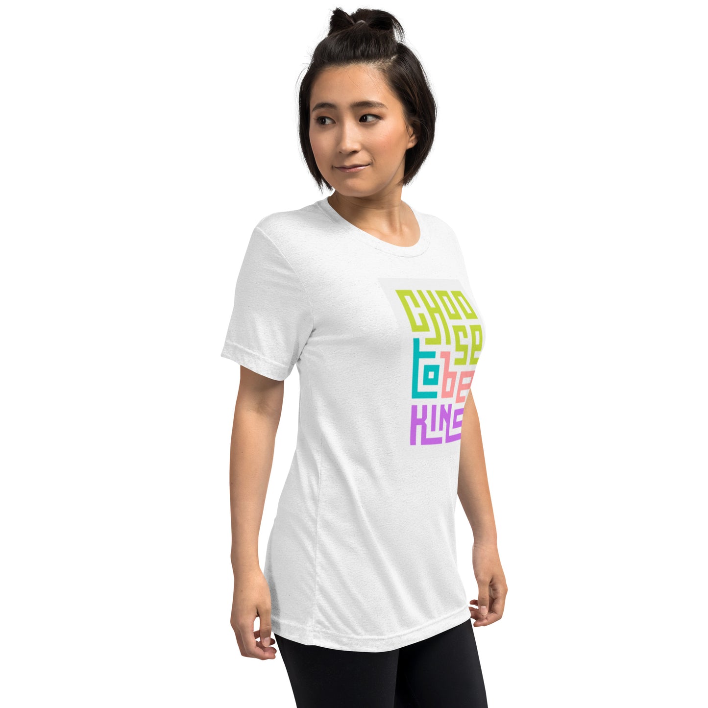 CHOOSE TO BE KIND Short sleeve t-shirt