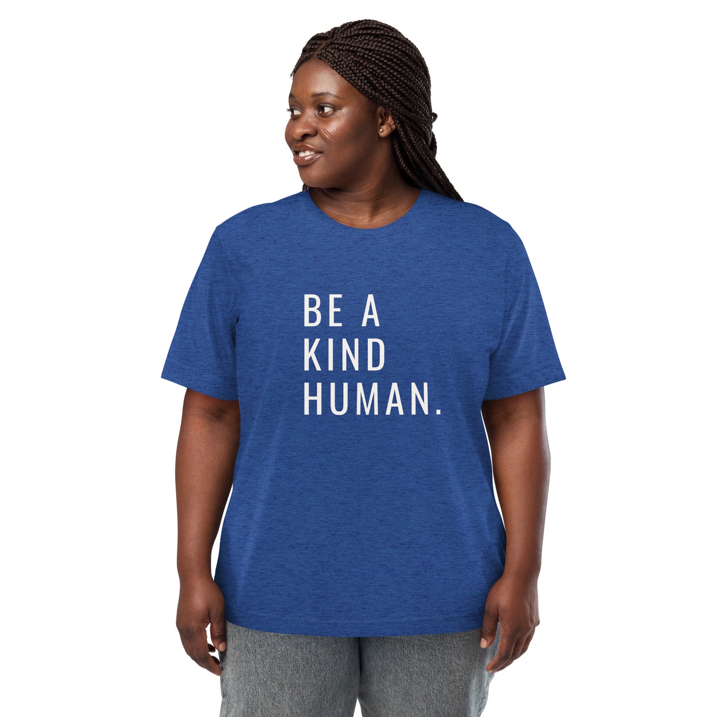 BE A KIND HUMAN Short sleeve t-shirt