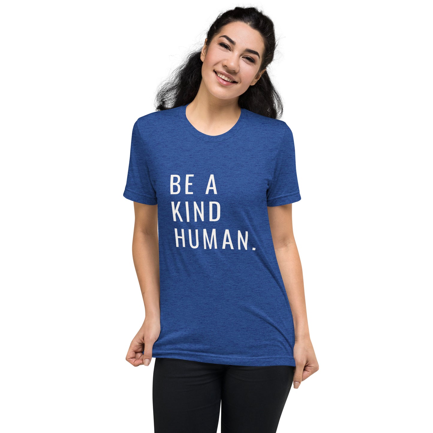 BE A KIND HUMAN Short sleeve t-shirt