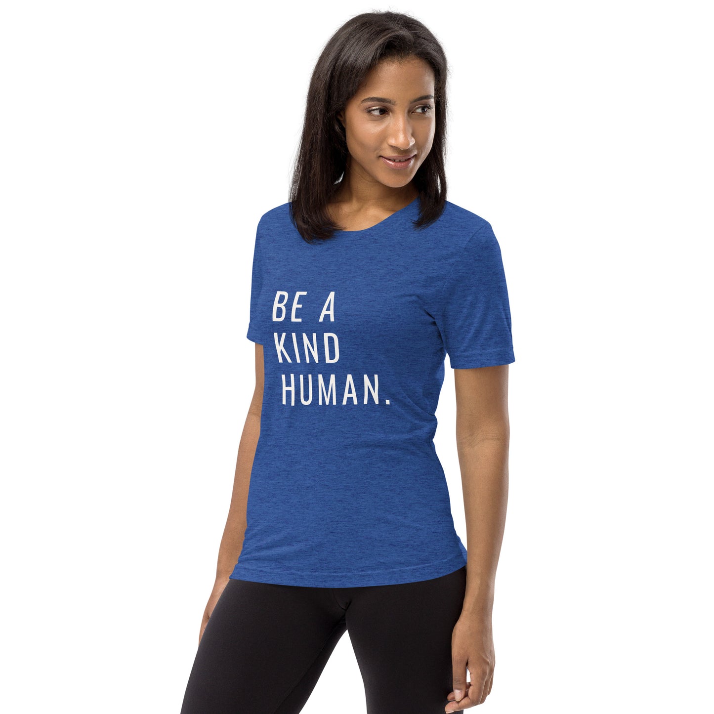 BE A KIND HUMAN Short sleeve t-shirt