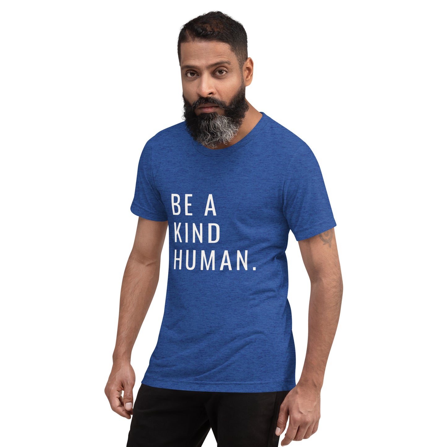 BE A KIND HUMAN Short sleeve t-shirt