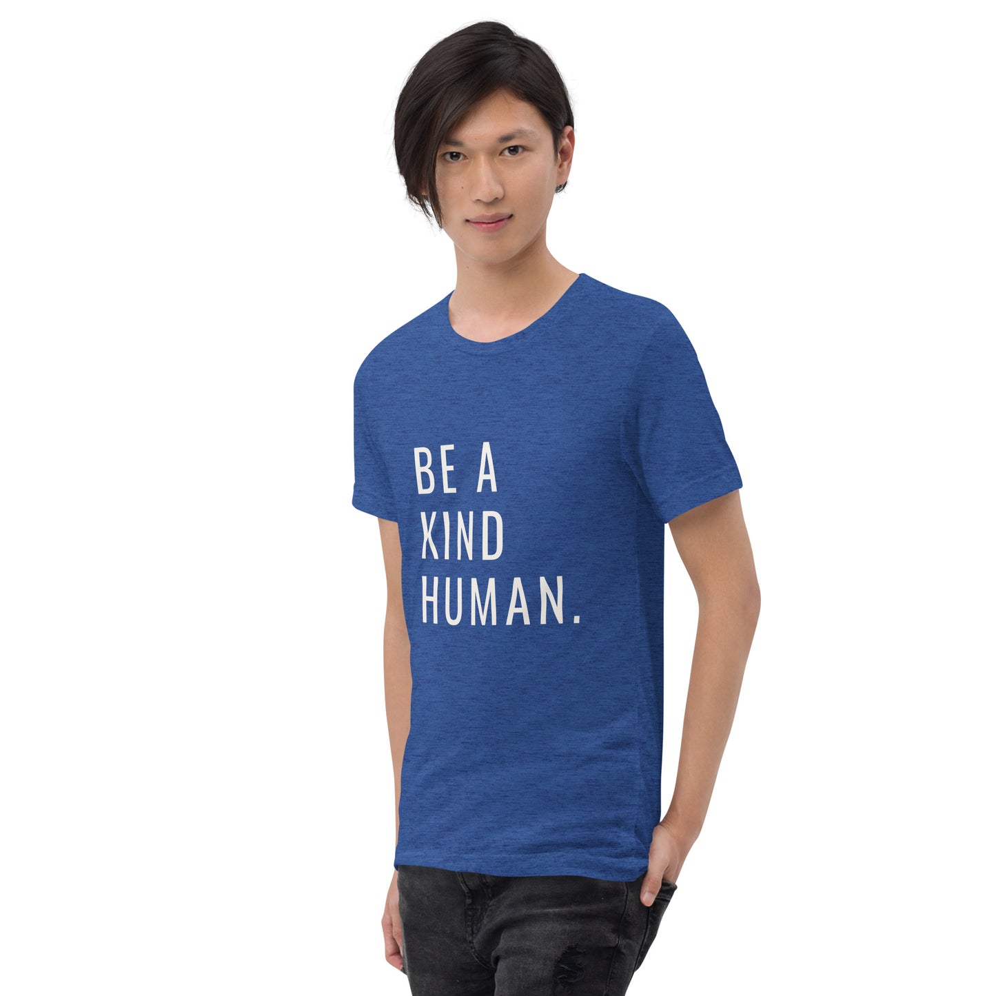 BE A KIND HUMAN Short sleeve t-shirt