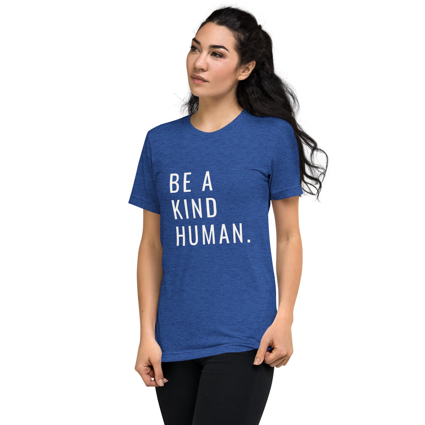 BE A KIND HUMAN Short sleeve t-shirt