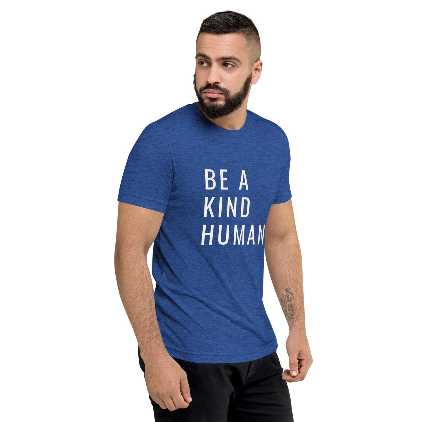 BE A KIND HUMAN Short sleeve t-shirt