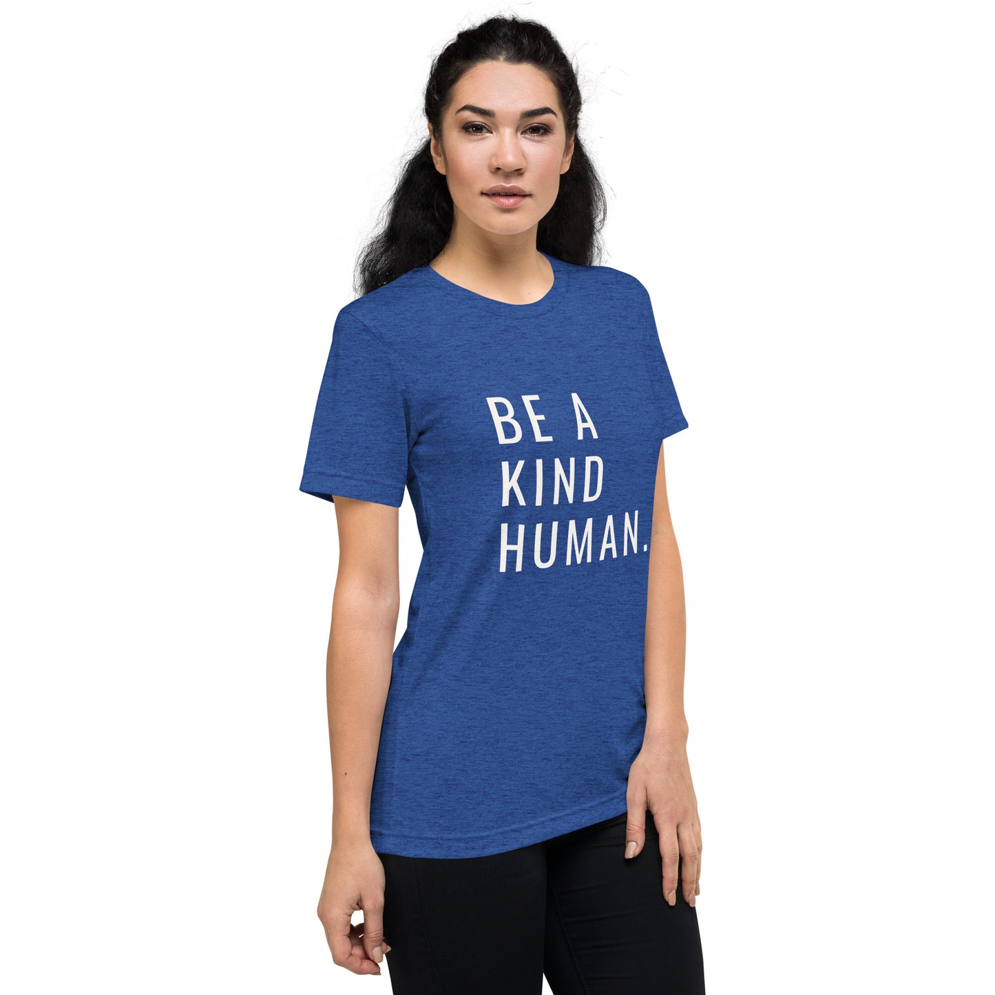 BE A KIND HUMAN Short sleeve t-shirt