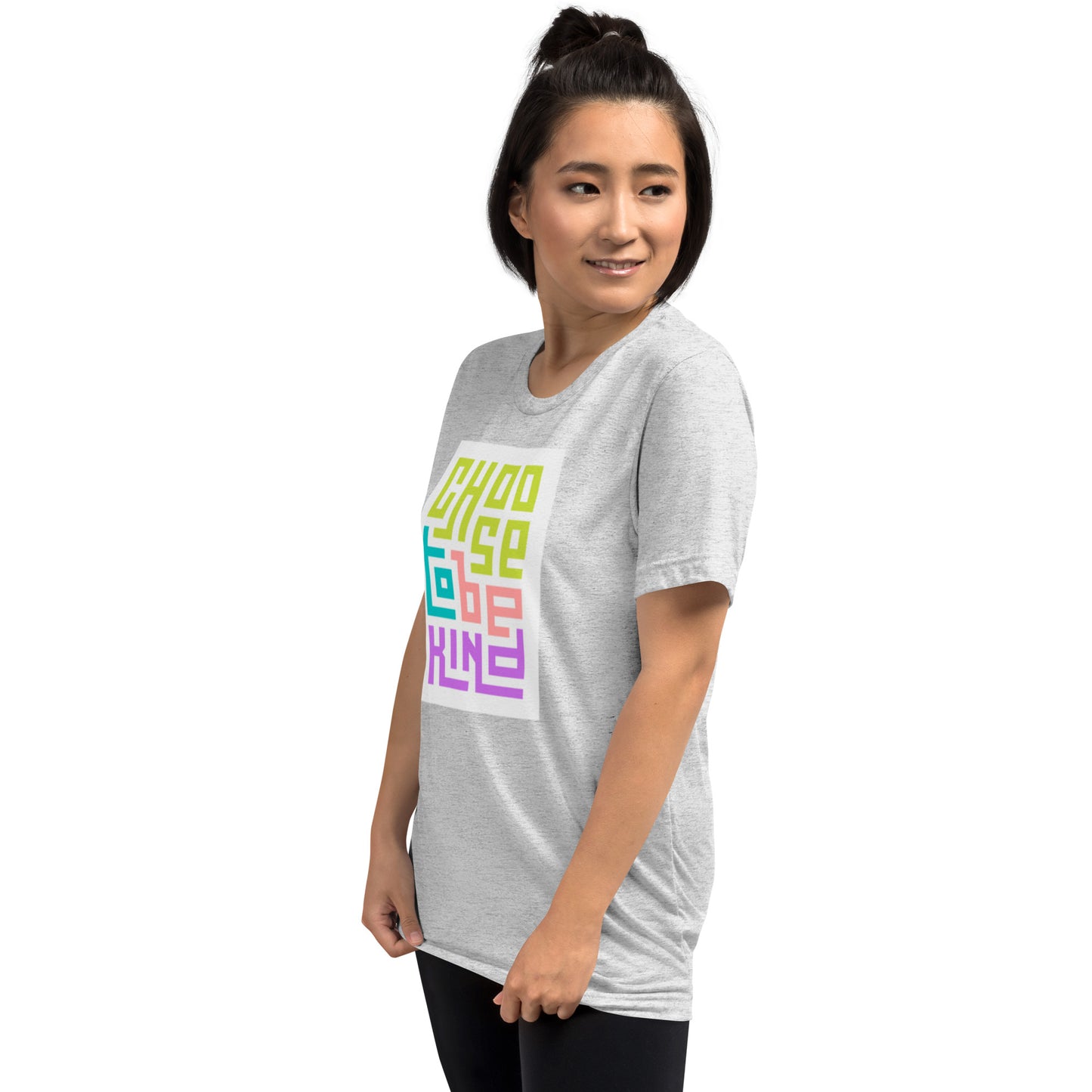 CHOOSE TO BE KIND Short sleeve t-shirt