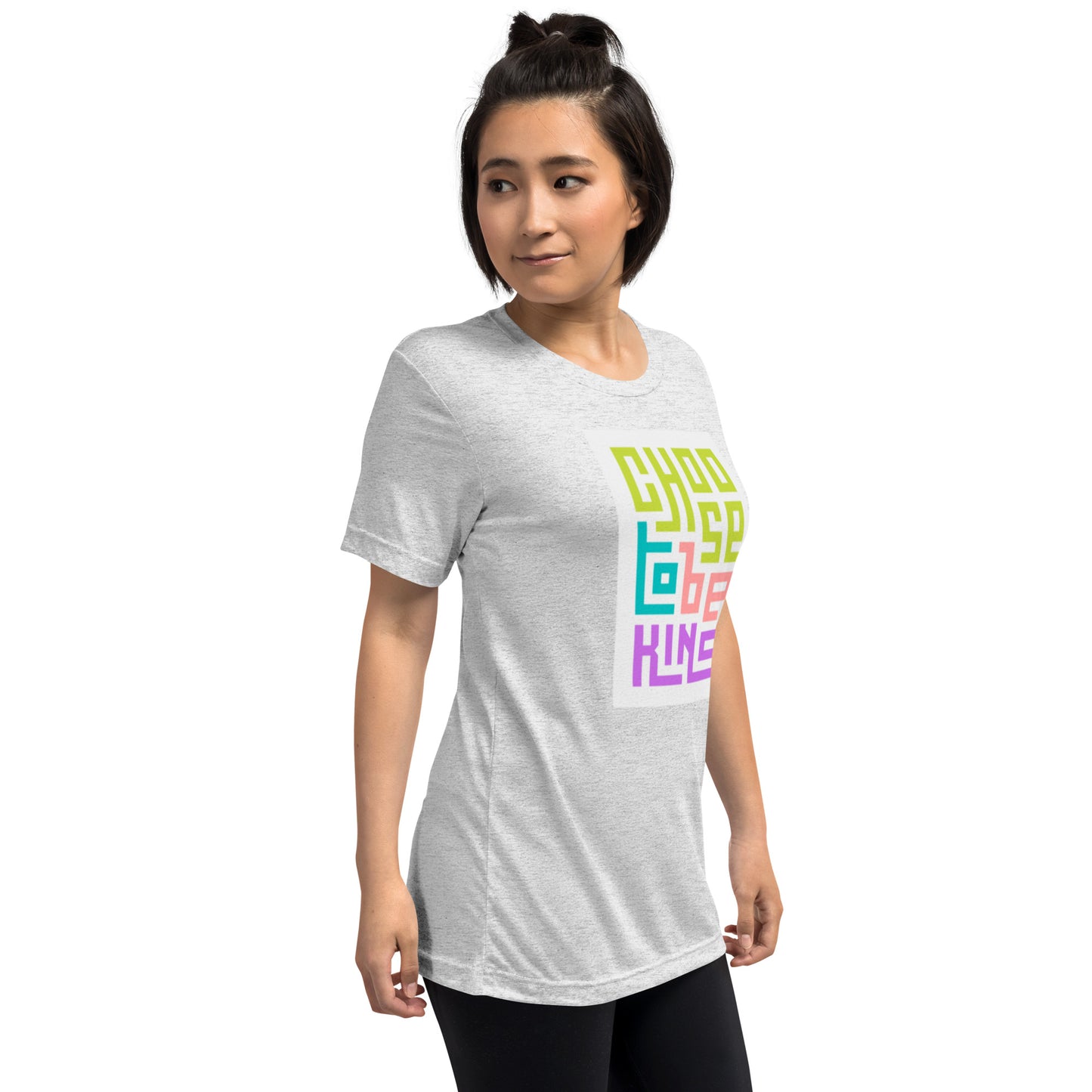 CHOOSE TO BE KIND Short sleeve t-shirt