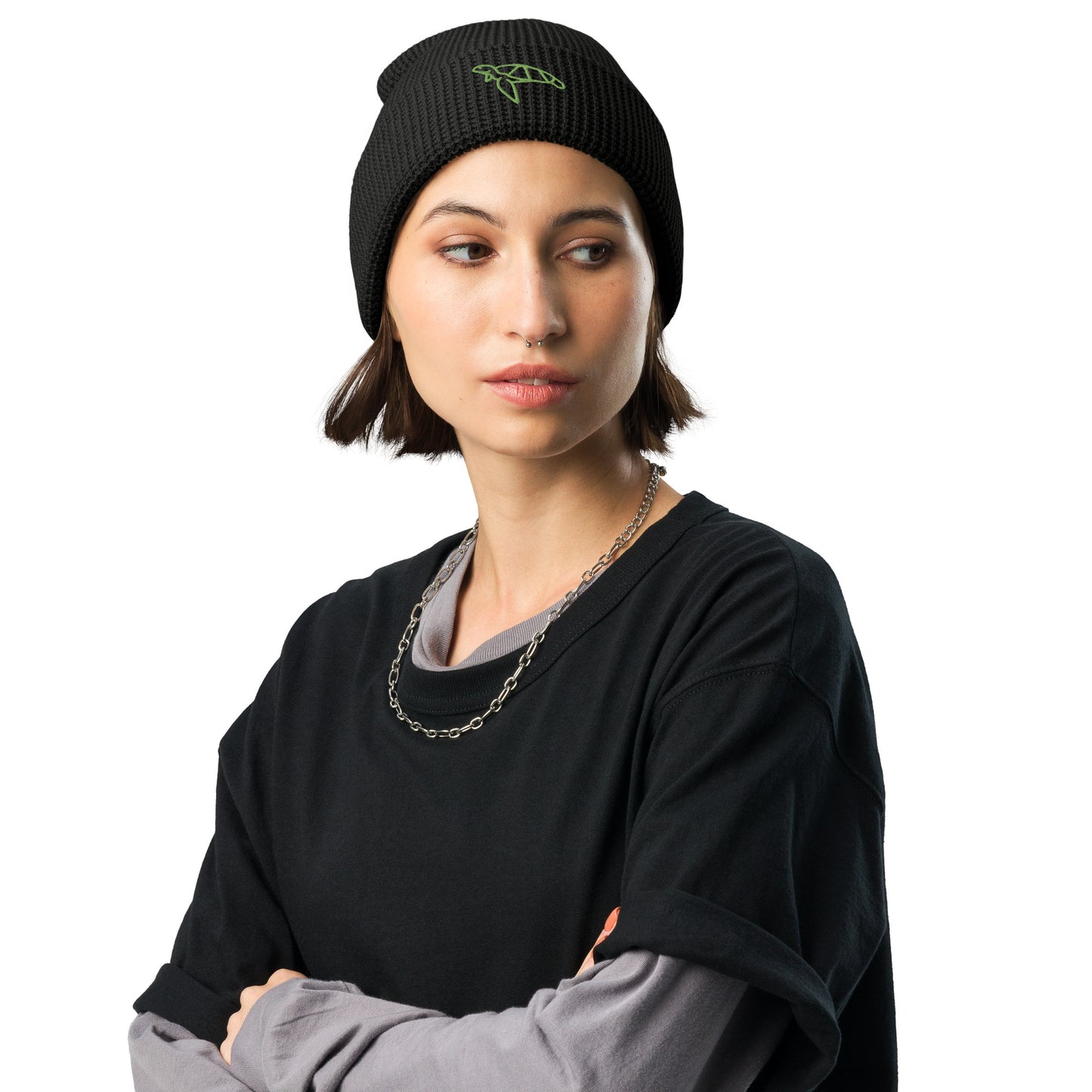 TURTLE Waffle beanie