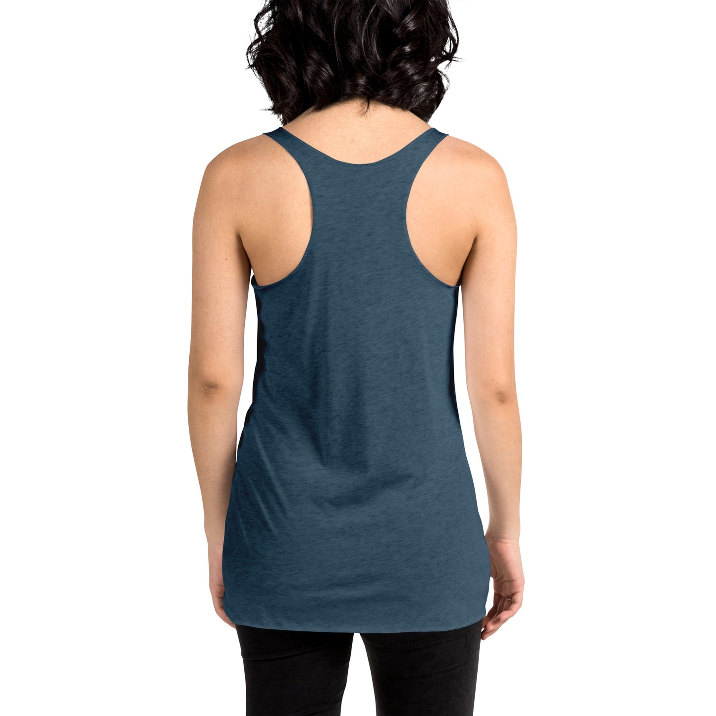 YOU ARE ENOUGH Women's Racerback Tank