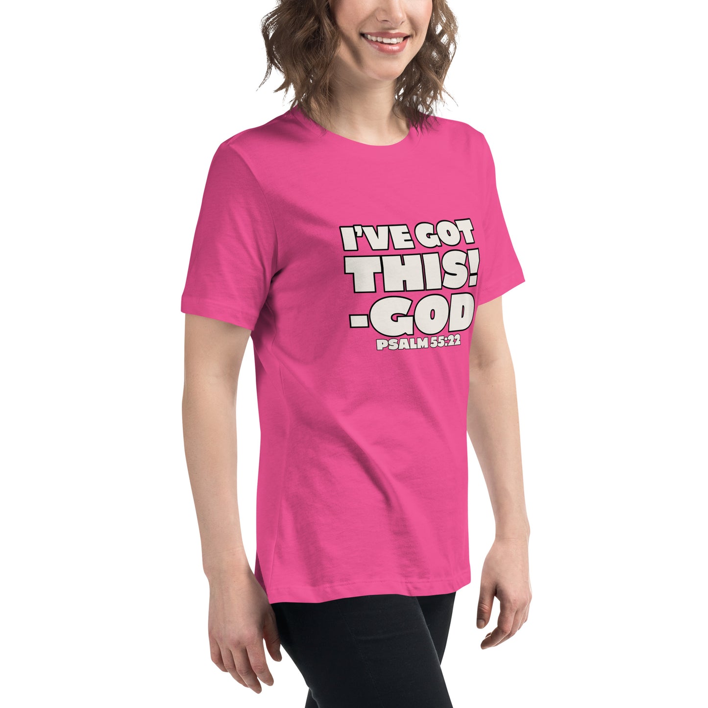 I'VE GOT THIS! Women's Relaxed T-Shirt