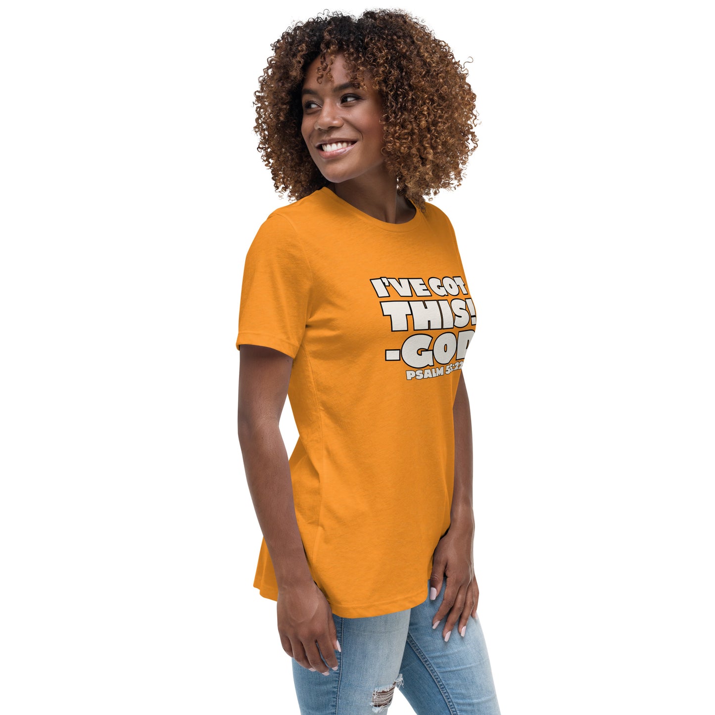 I'VE GOT THIS! Women's Relaxed T-Shirt